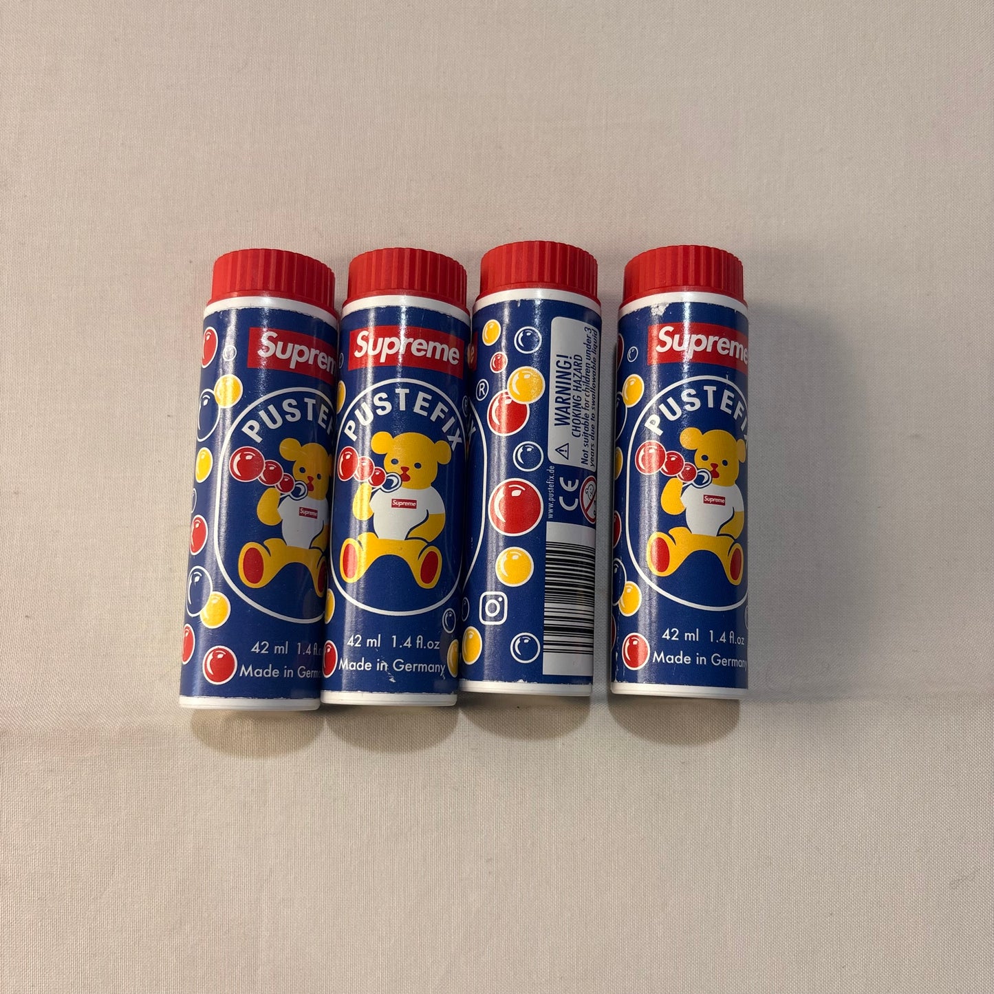 Supreme SS21 Pustefix Bubbles