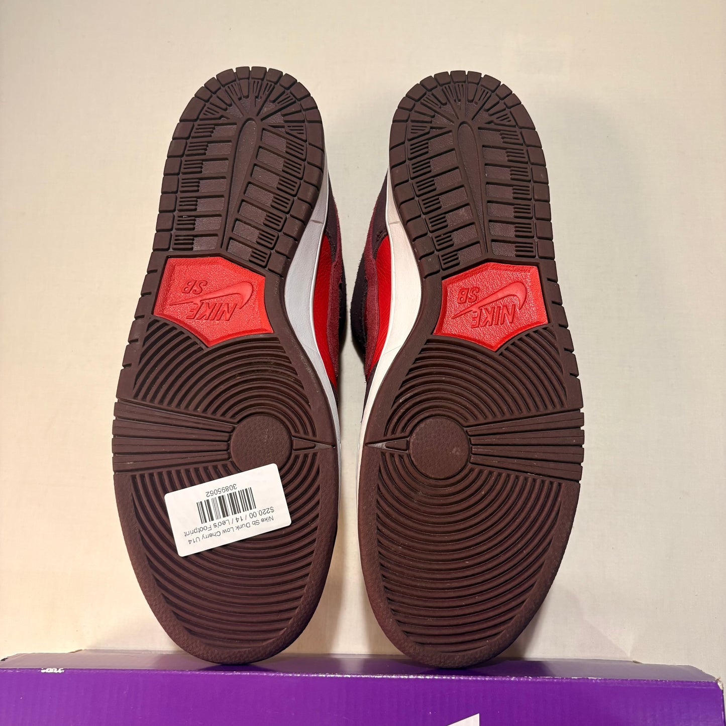 Nike Sb Dunk Low Cherry U14