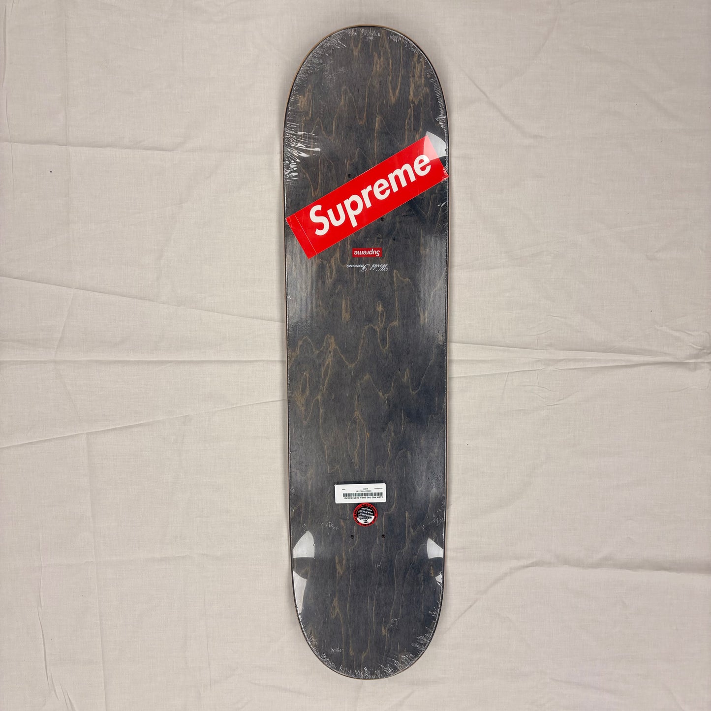 Supreme SS19 Leda and the Swan Skateboard Deck