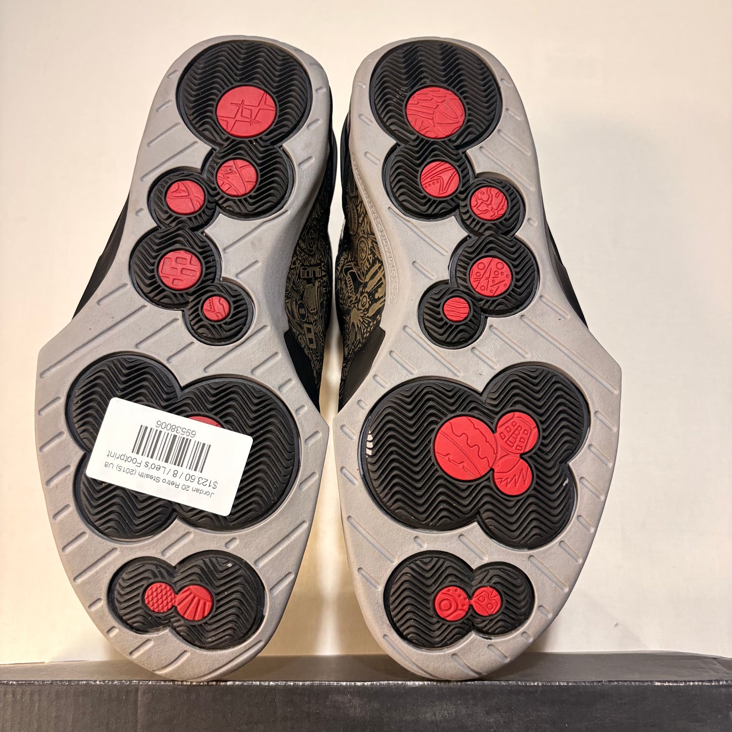 Jordan 20 Retro Stealth (2015) U9