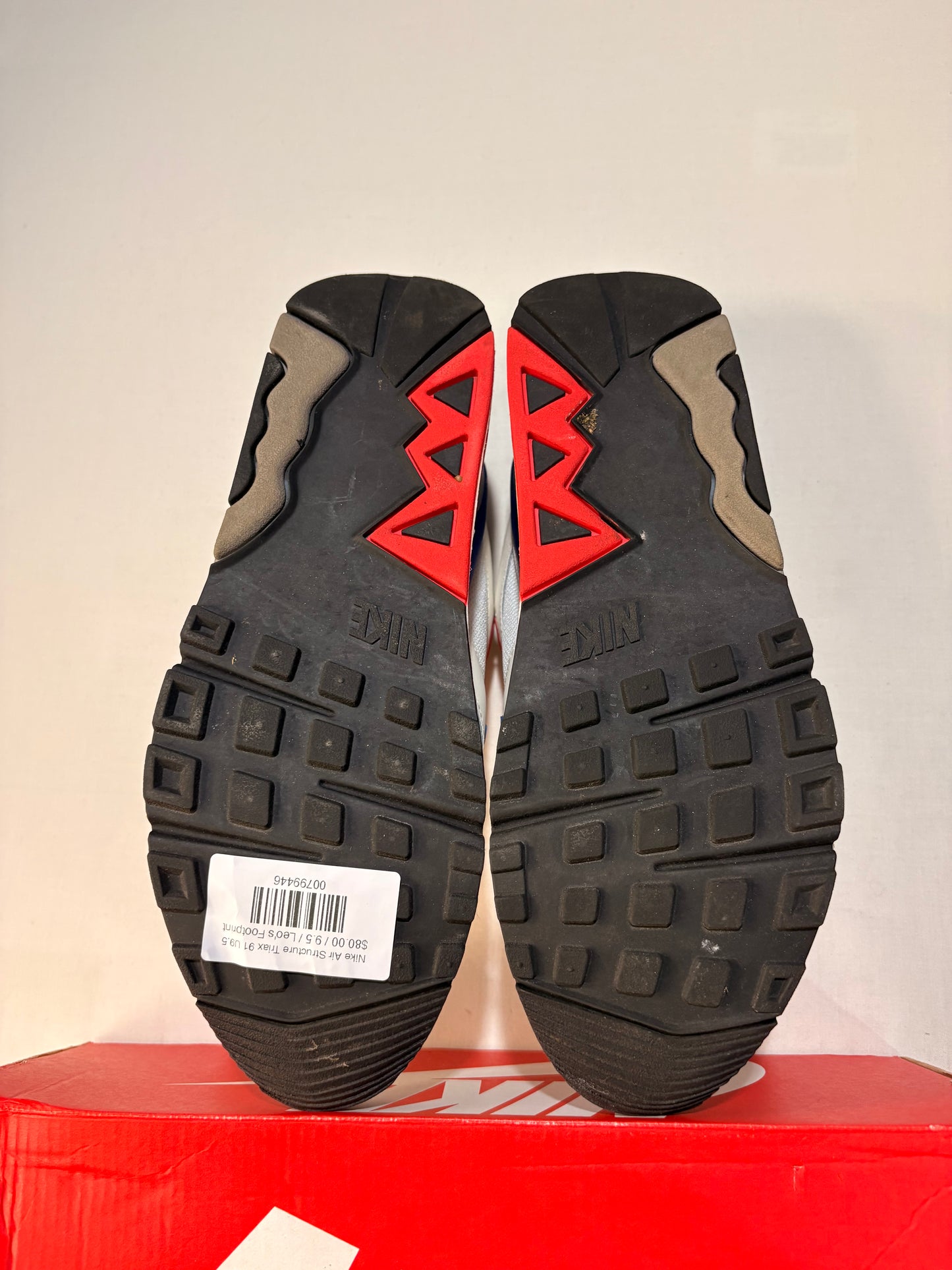 Nike Air Structure Triax 91 U9.5