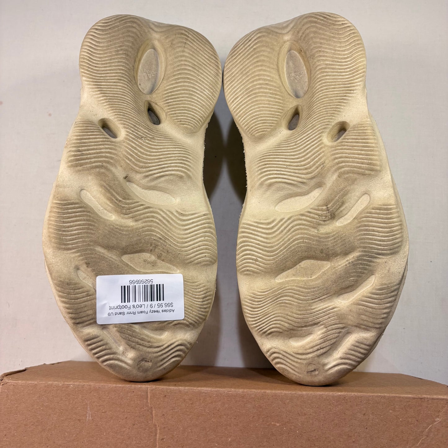Adidas Yeezy Foam Rnnr Sand U9