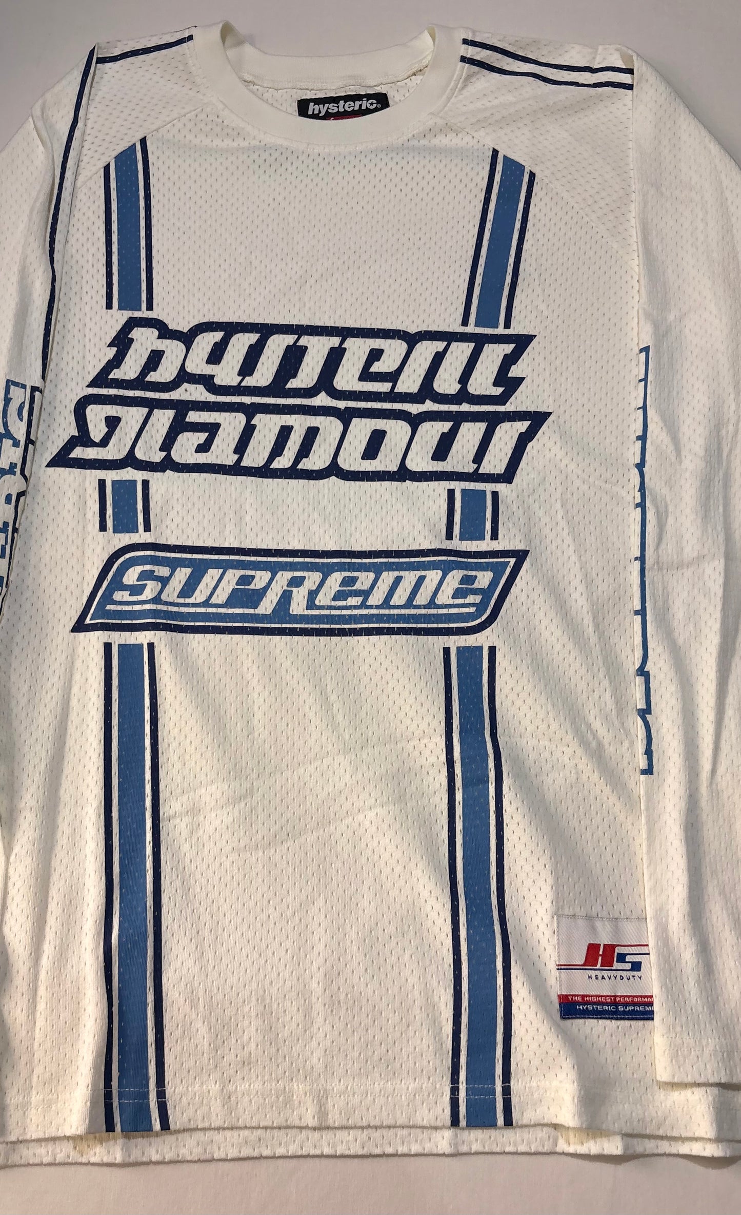Supreme FW24 Hysteric Glamour Jersey
