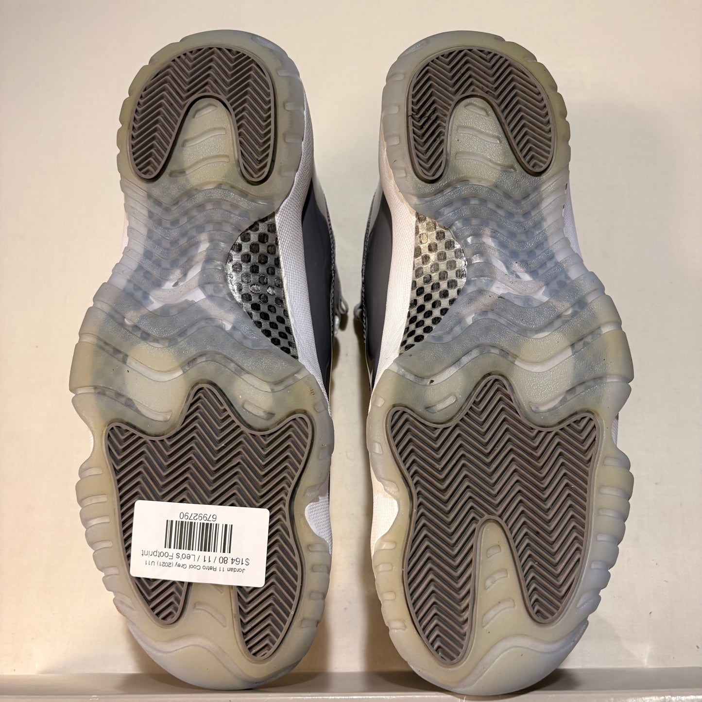 Jordan 11 Retro Cool Grey (2021) U11