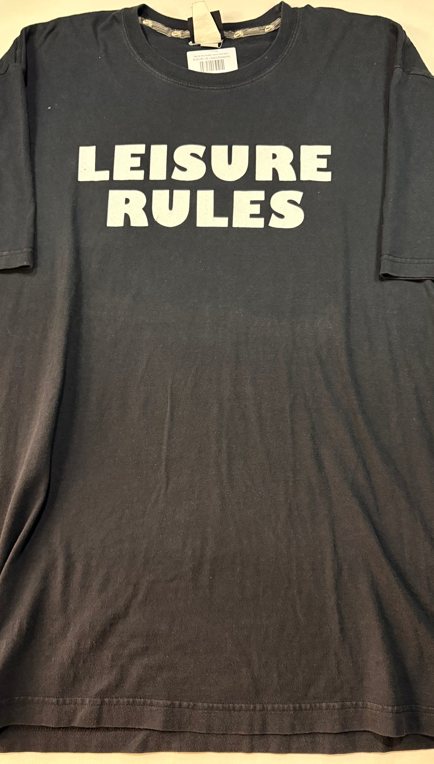 Nike Sb Ferris Bueller Leisure Rules Tee U