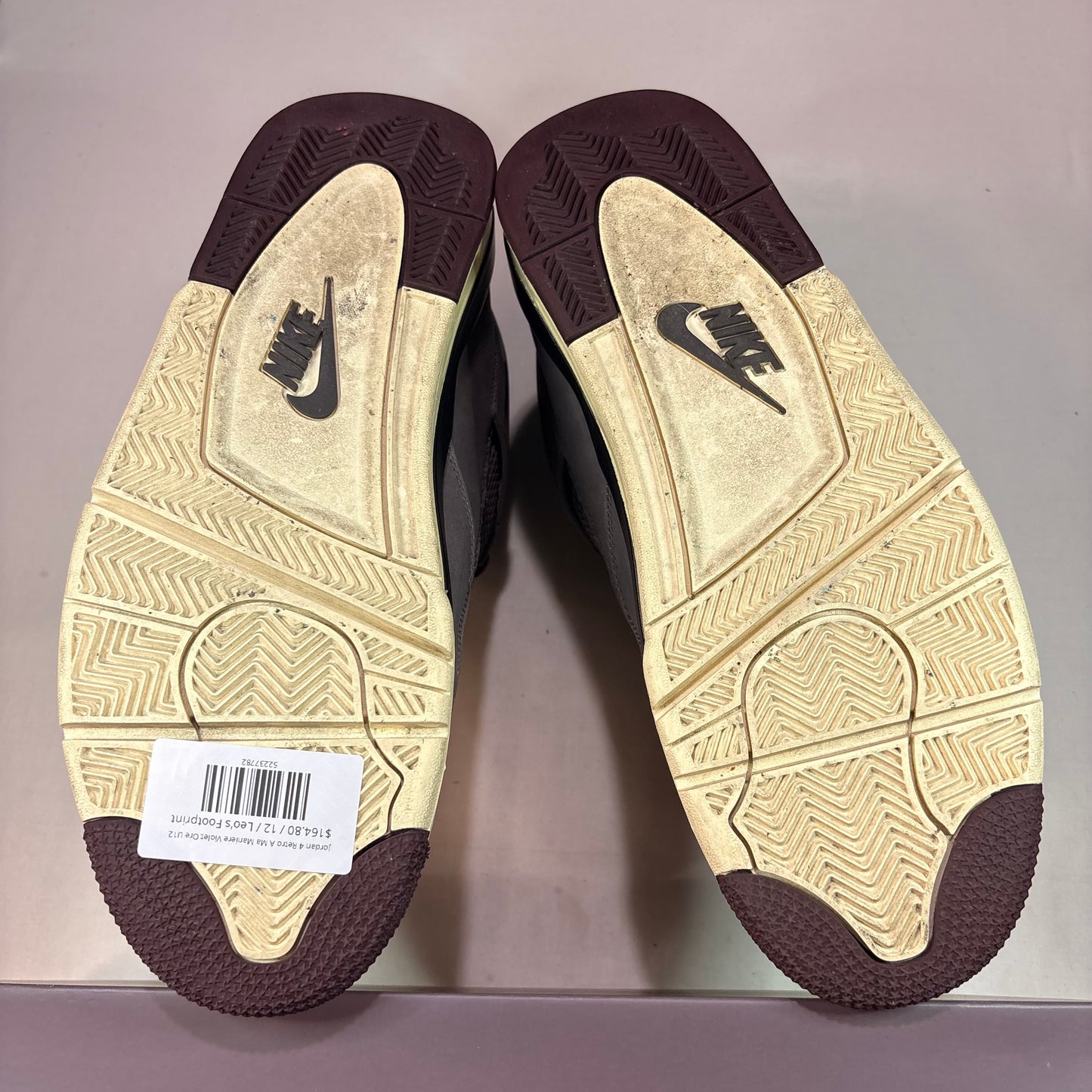 Jordan 4 Retro A Ma Maniere Violet Ore U12