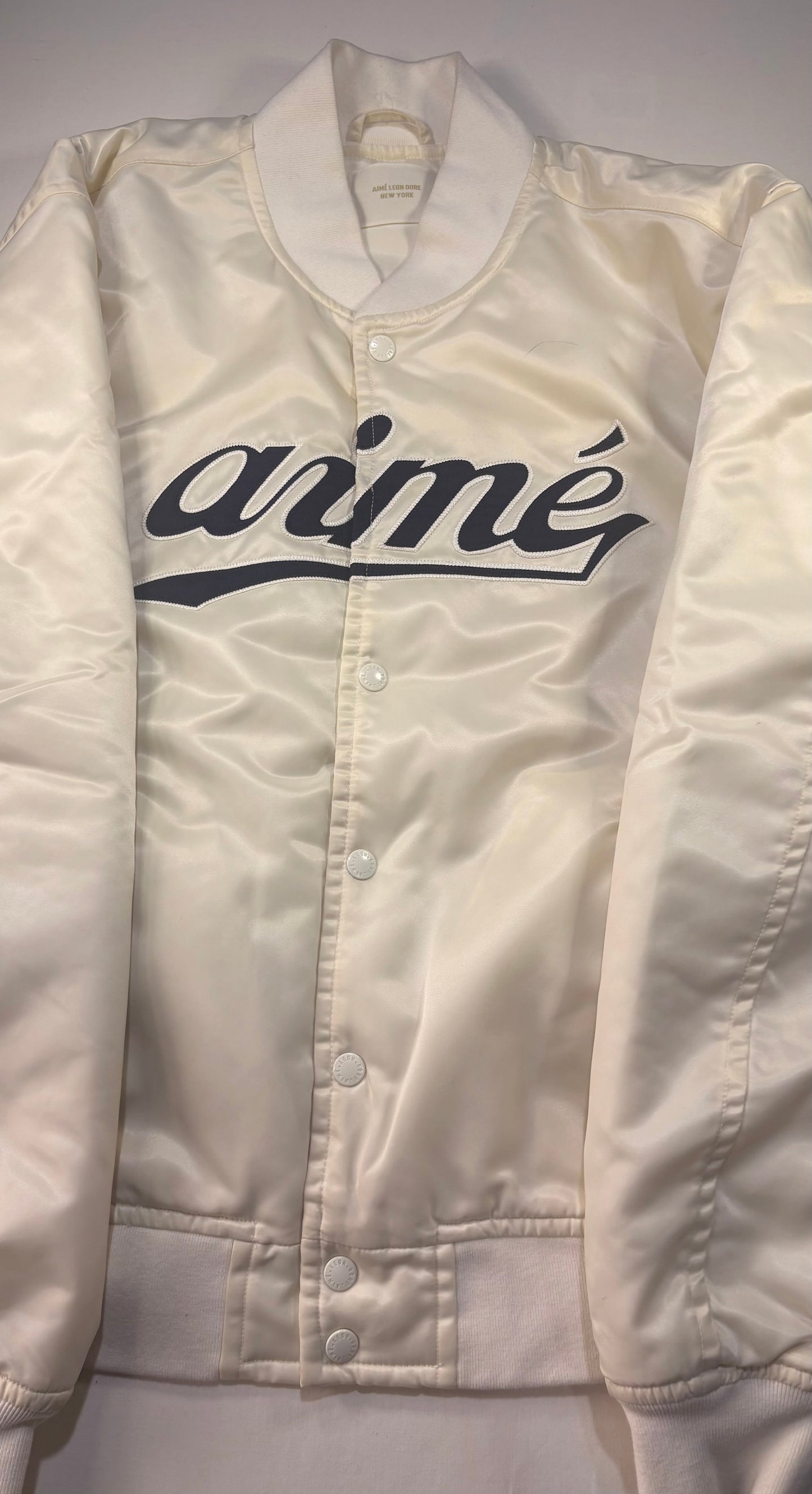 ALD Satin Varsity Jacket U