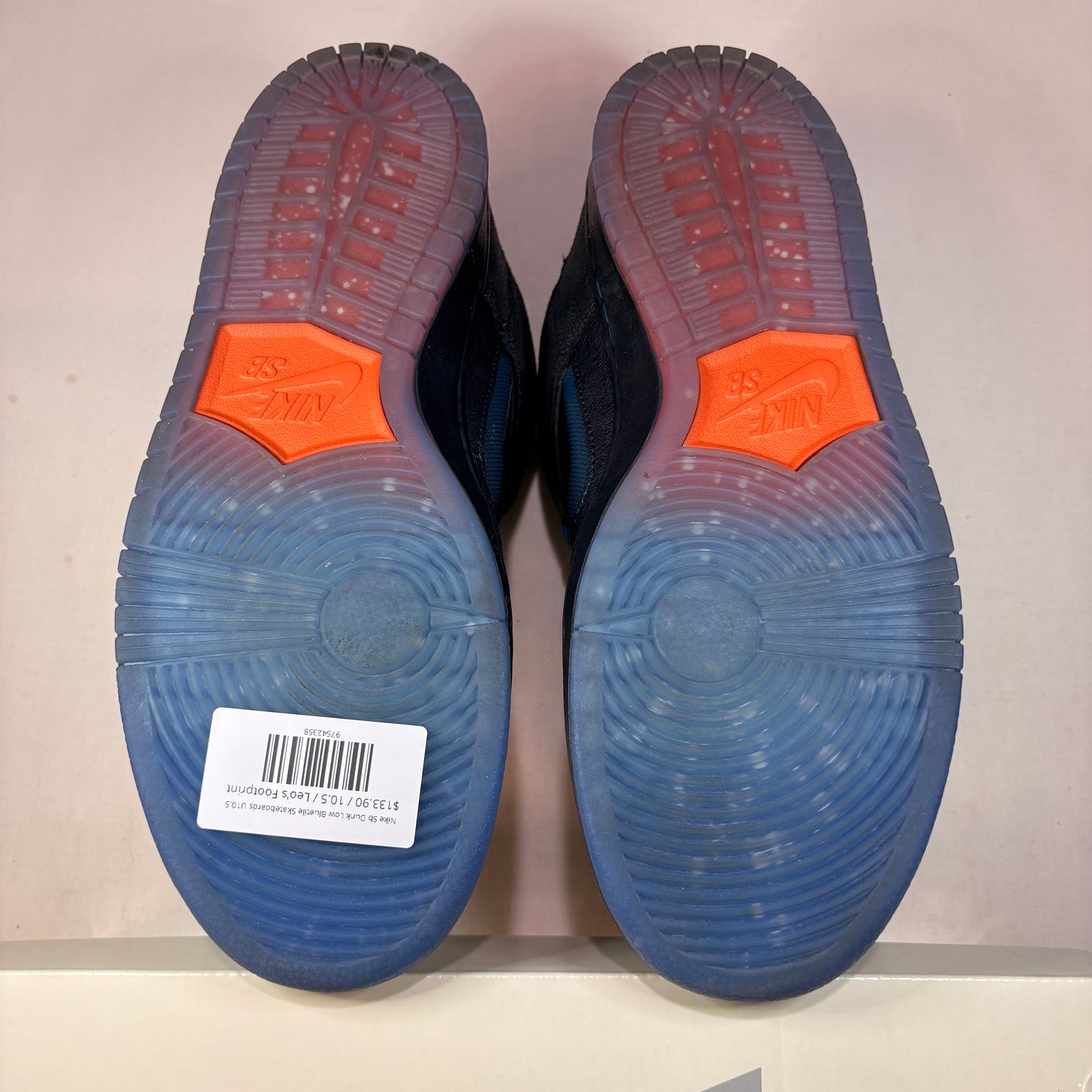 Nike Sb Dunk Low Bluetile Skateboards U10.5