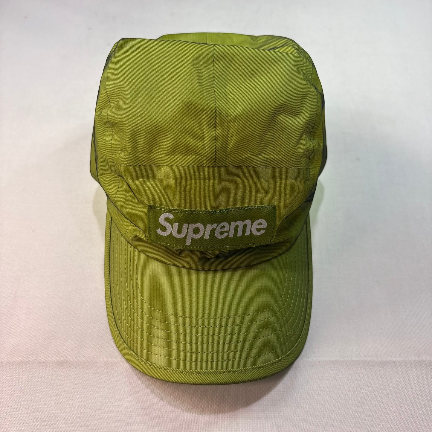 Supreme SS22 Reflective Mesh Camp Cap
