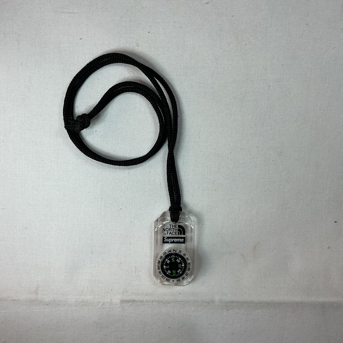 Supreme The North Face Compass Necklace U