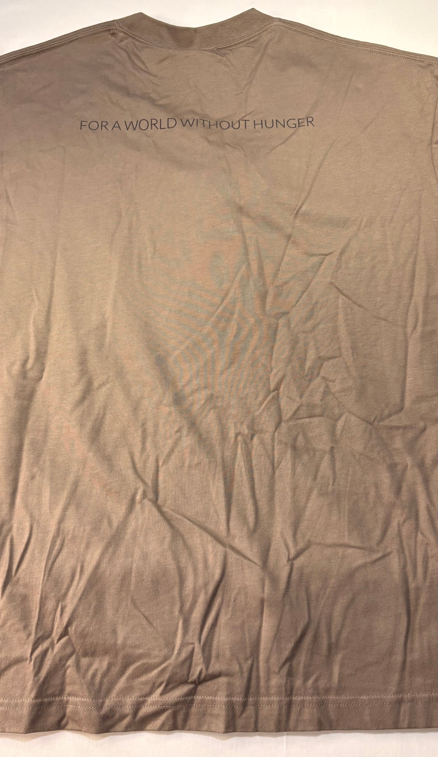 Balenciaga WFP World Food Programme T-shirt