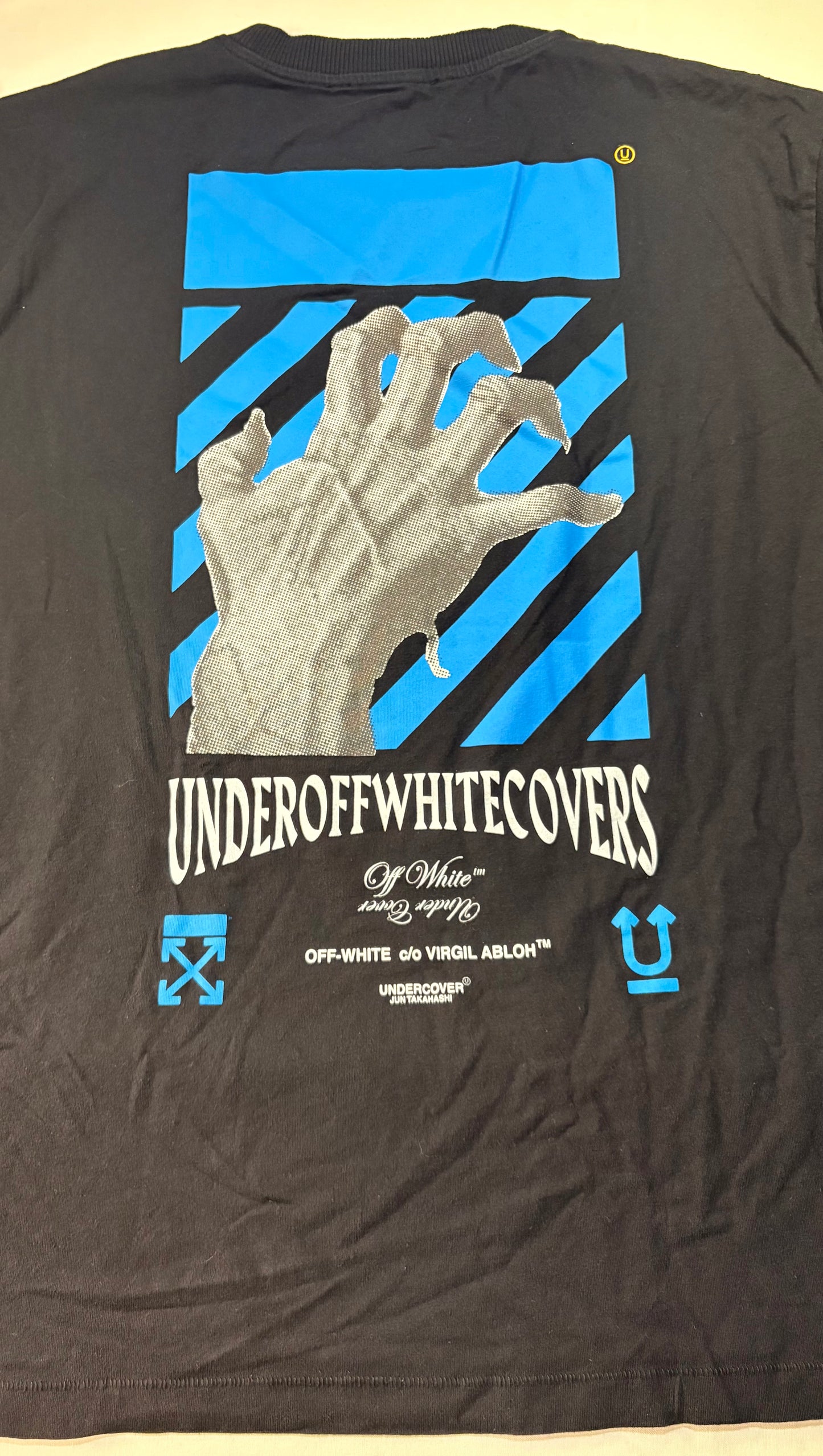 Off White Undercover Hand Dart T-shirt