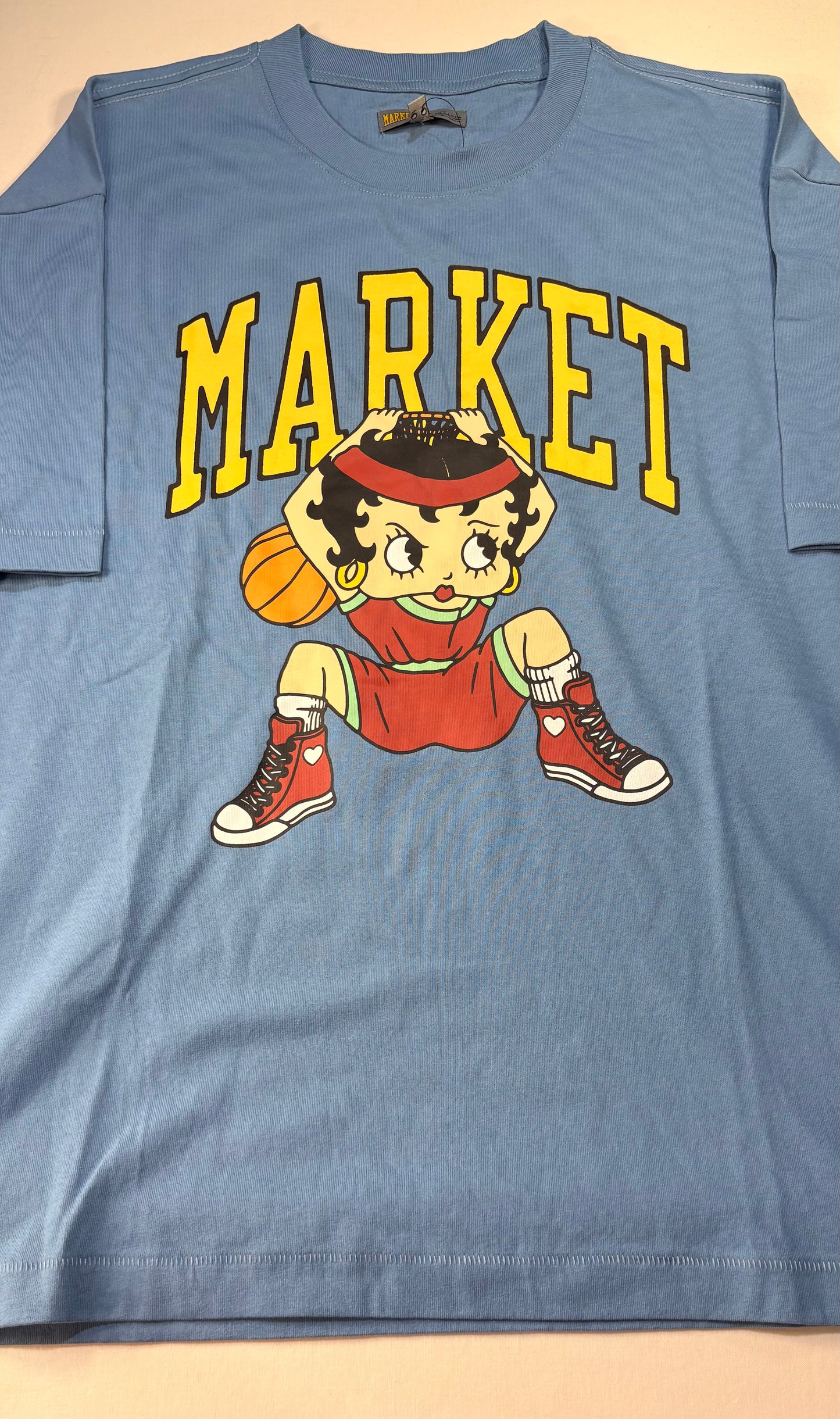 Market Betty Boop Dunking Tee