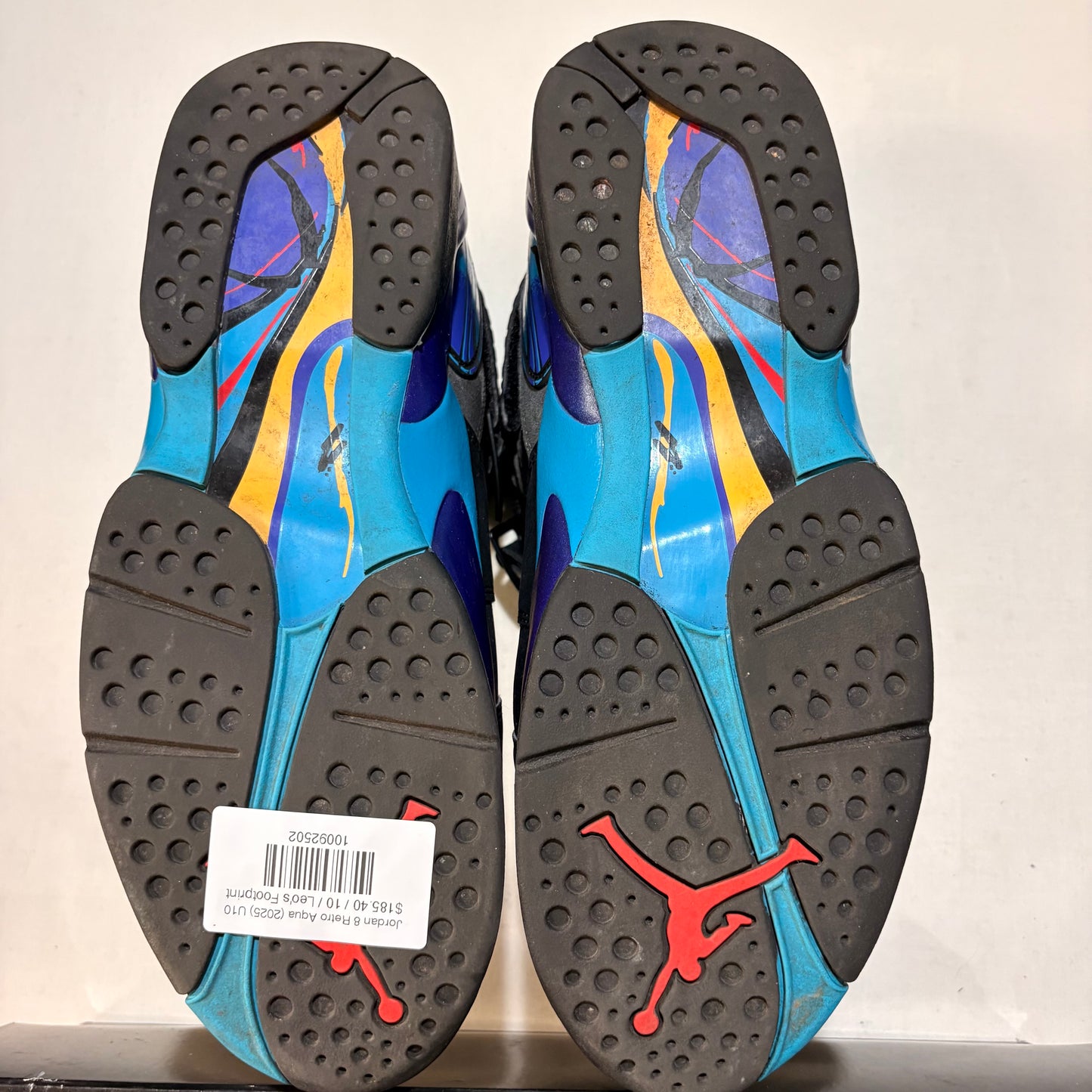 Jordan 8 Retro Aqua (2025) U10