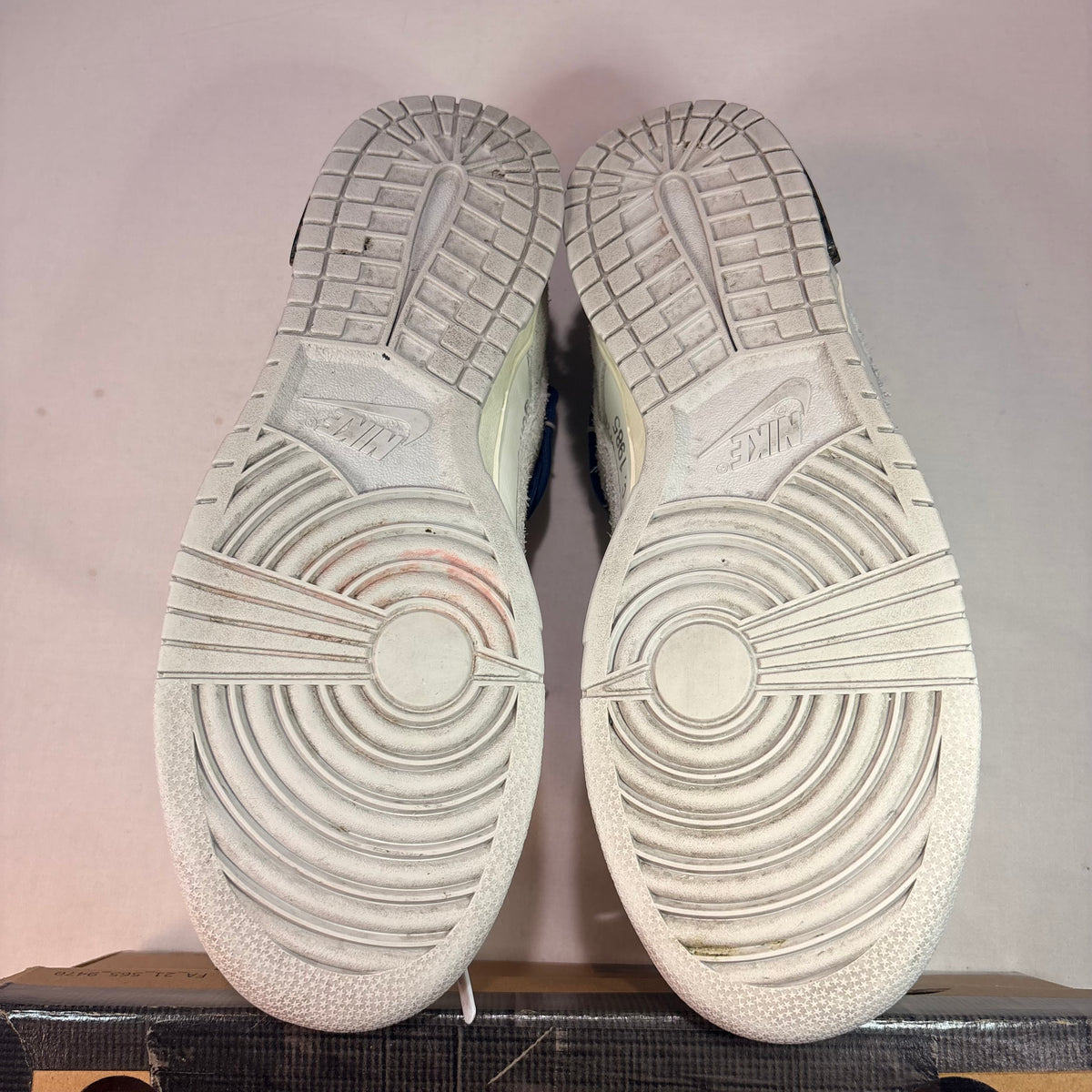 Nike Dunk Low Off White Lot 18 U10.5