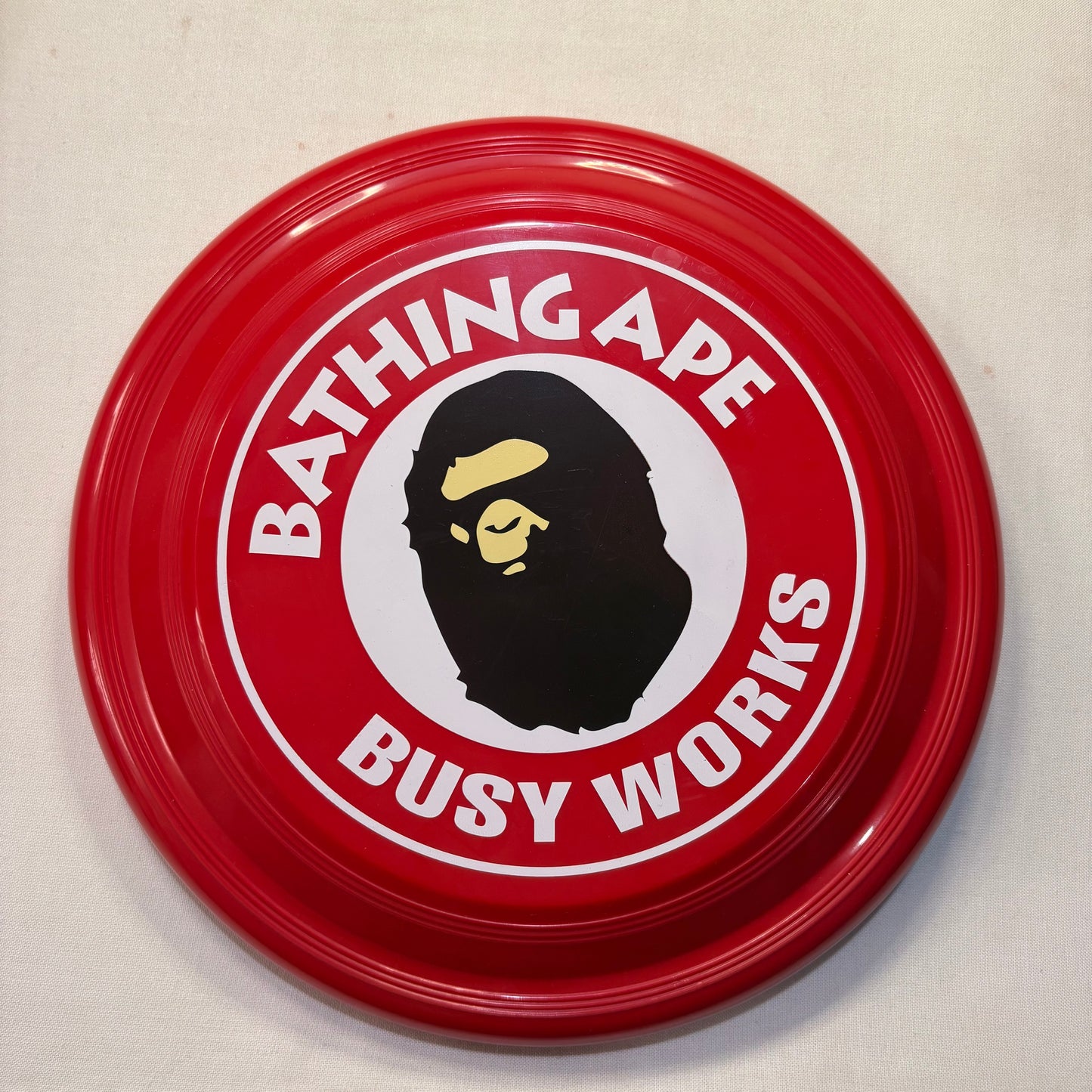 Bathing Ape Busy Works Frisbee