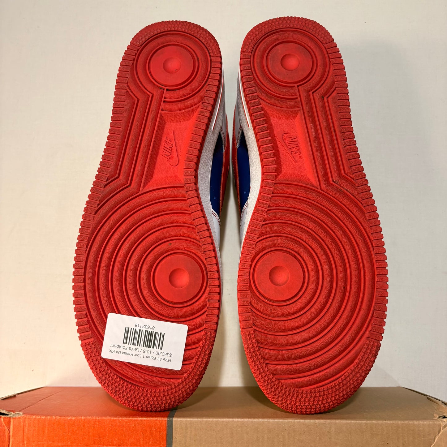 Nike Air Force 1 Low Remix Da Kix U10.5