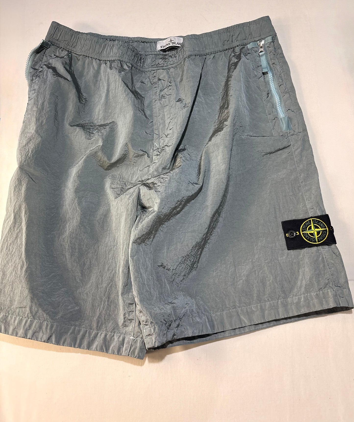 Stone Island Nylon Shorts