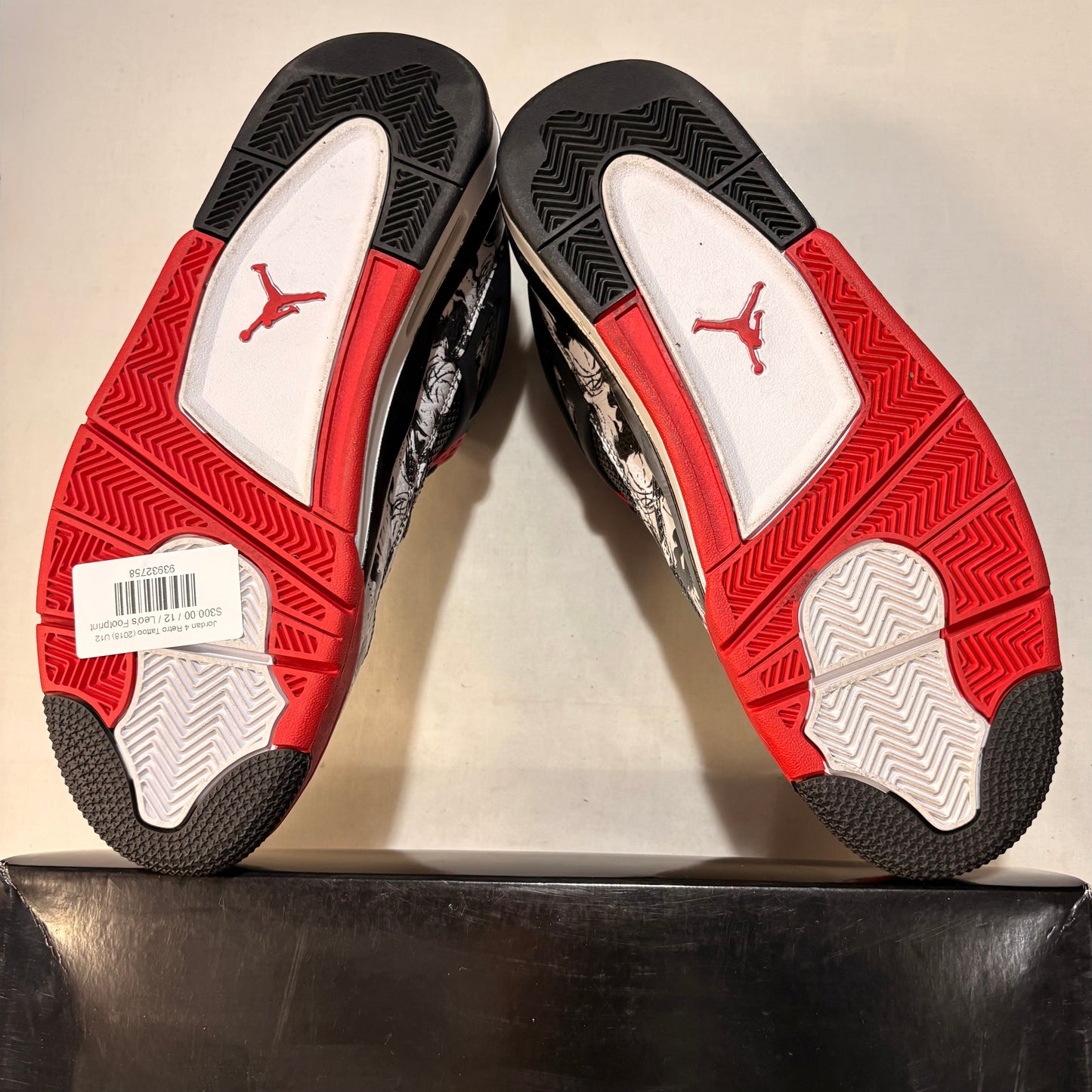 Jordan 4 Retro Tattoo (2018) U12