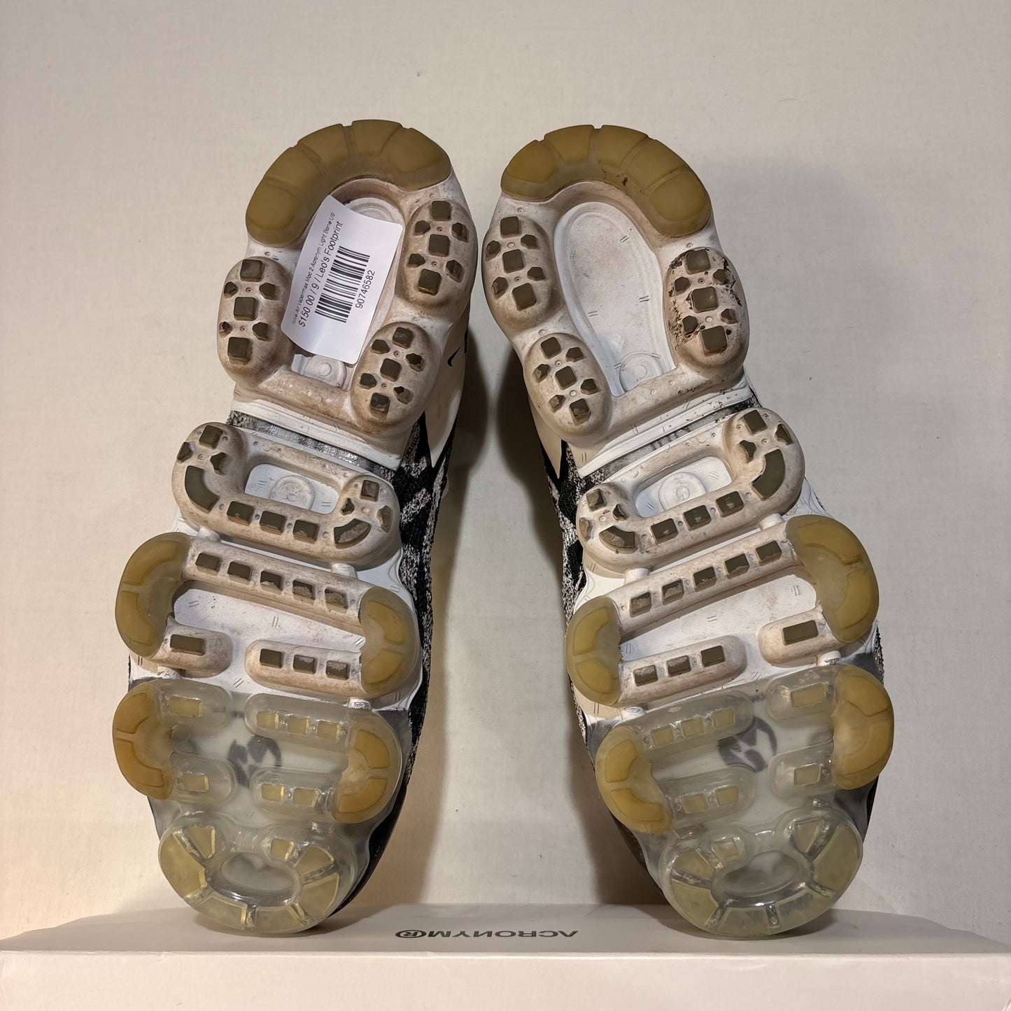 Nike Air Vapormax Moc 2 Acronym Light Bone U9