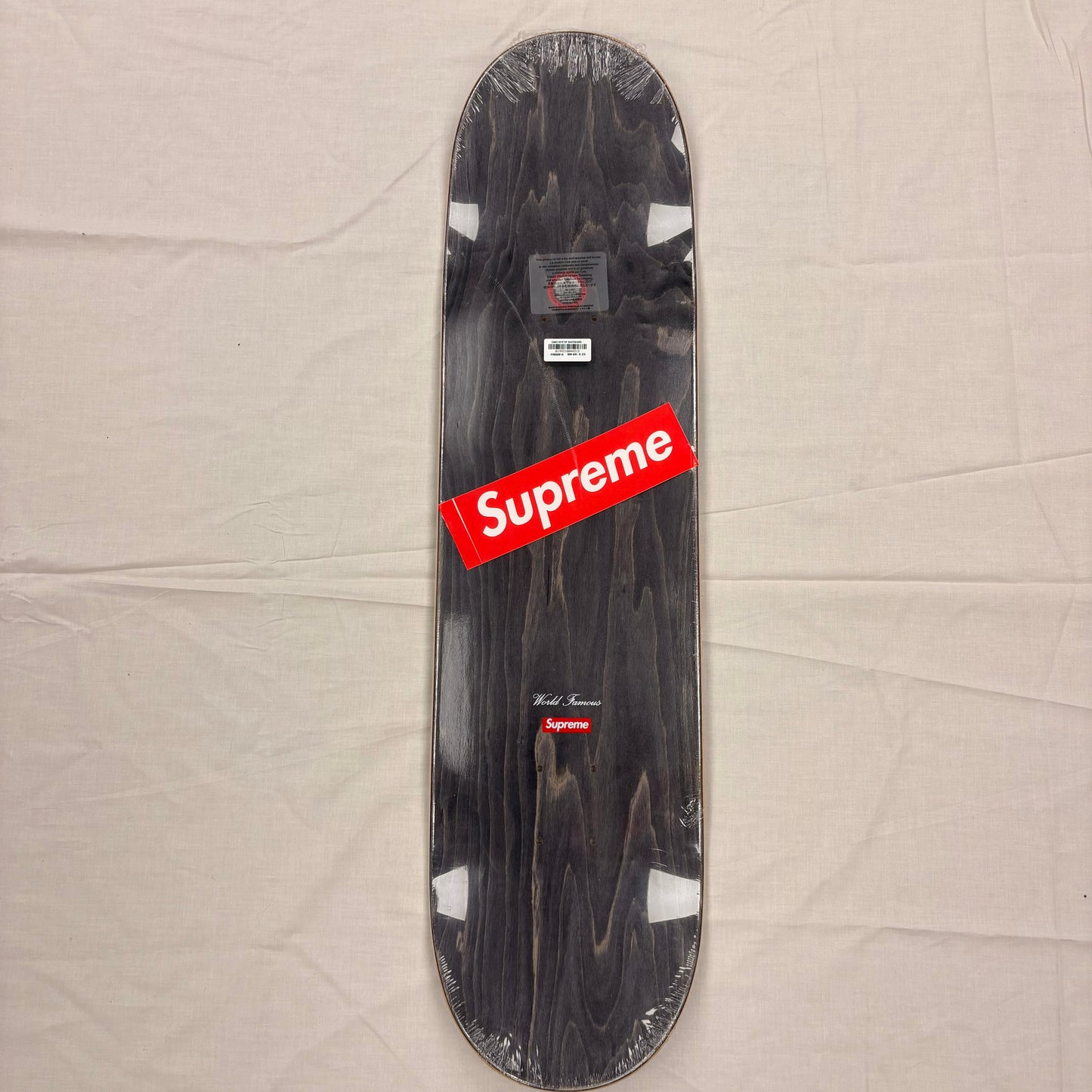 Supreme FW19 Smoke Skateboard Deck