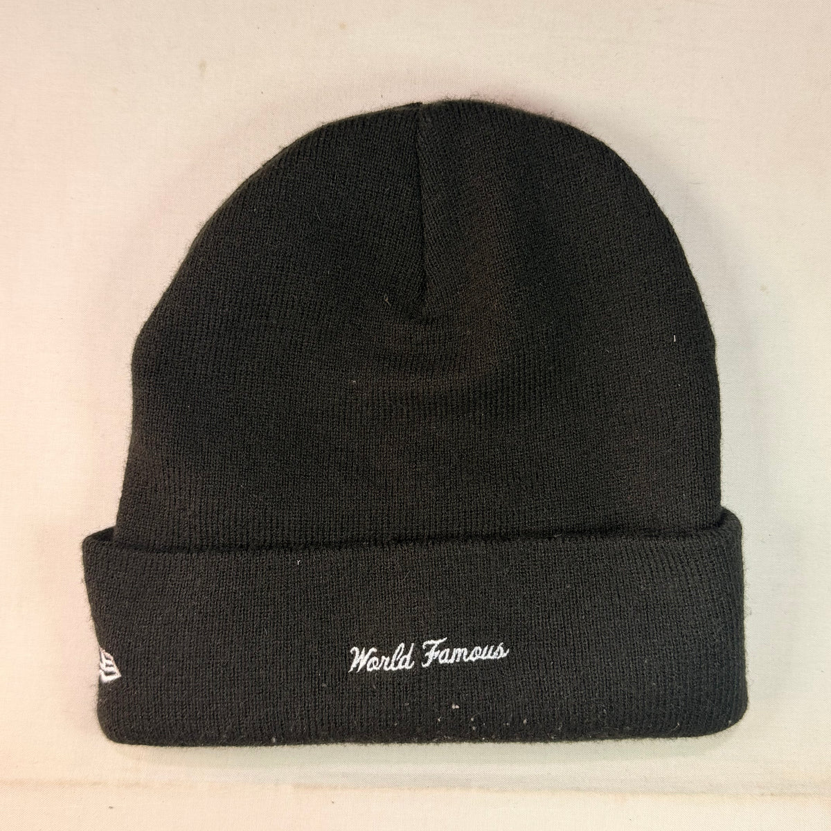 Supreme FW25 New Era Logo Beanie U