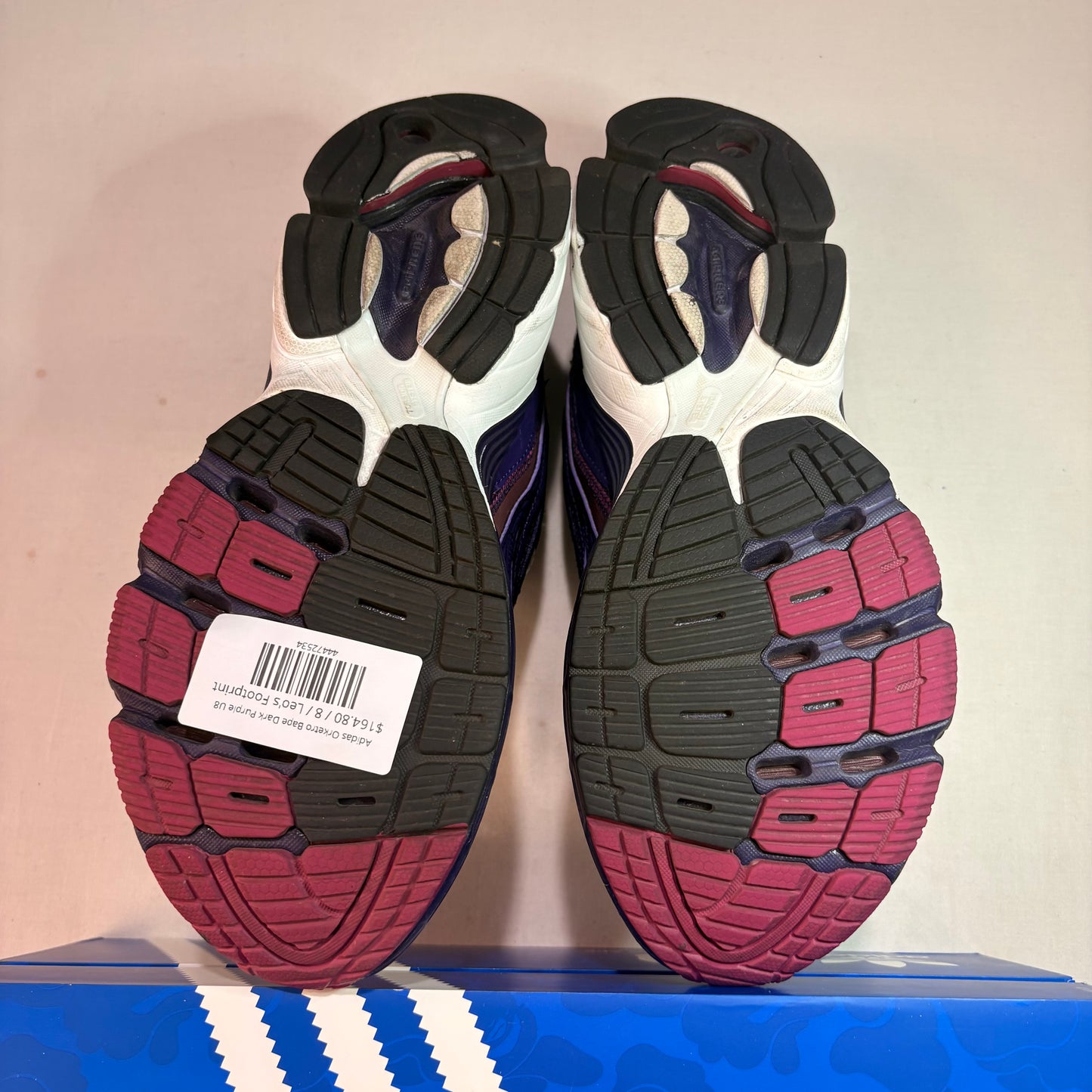 Adidas Orketro Bape Dark Purple U8