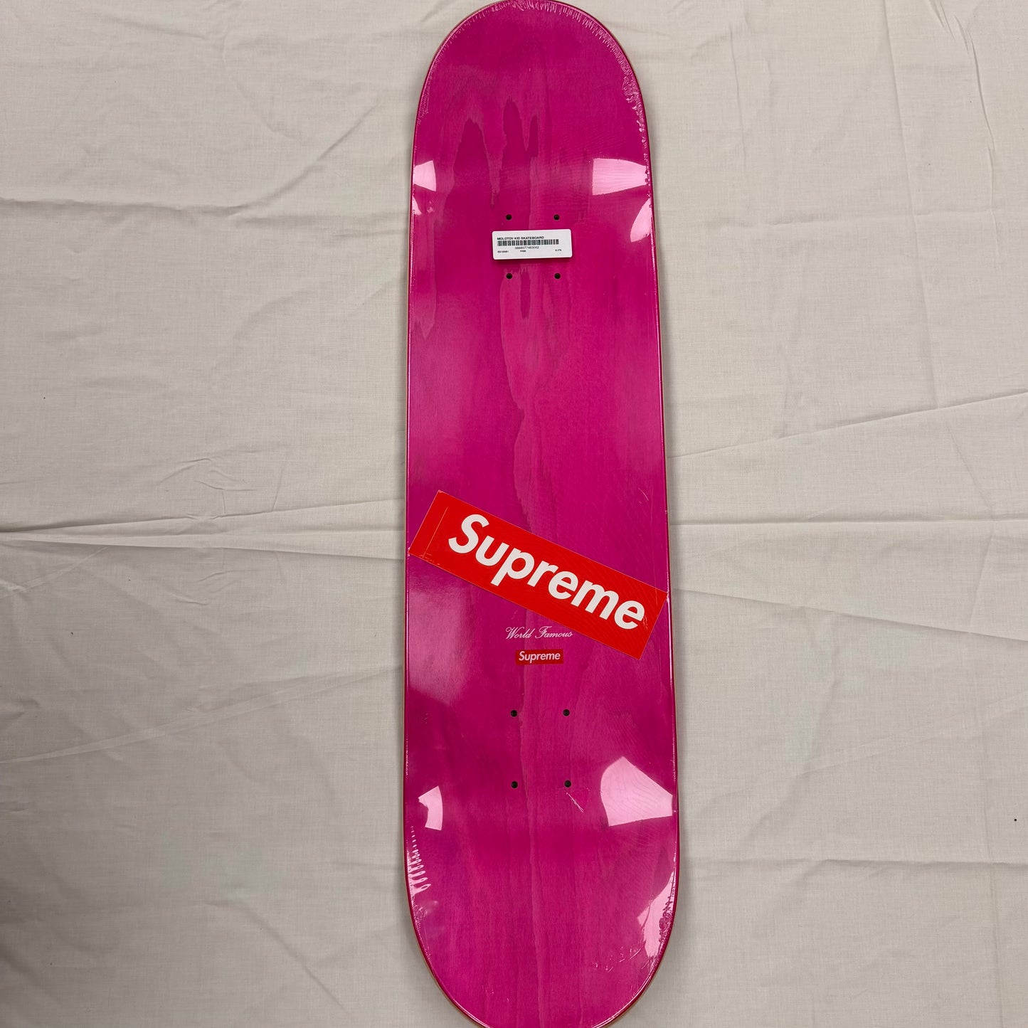 Supreme SS19 Molotov Kid Skateboard Deck