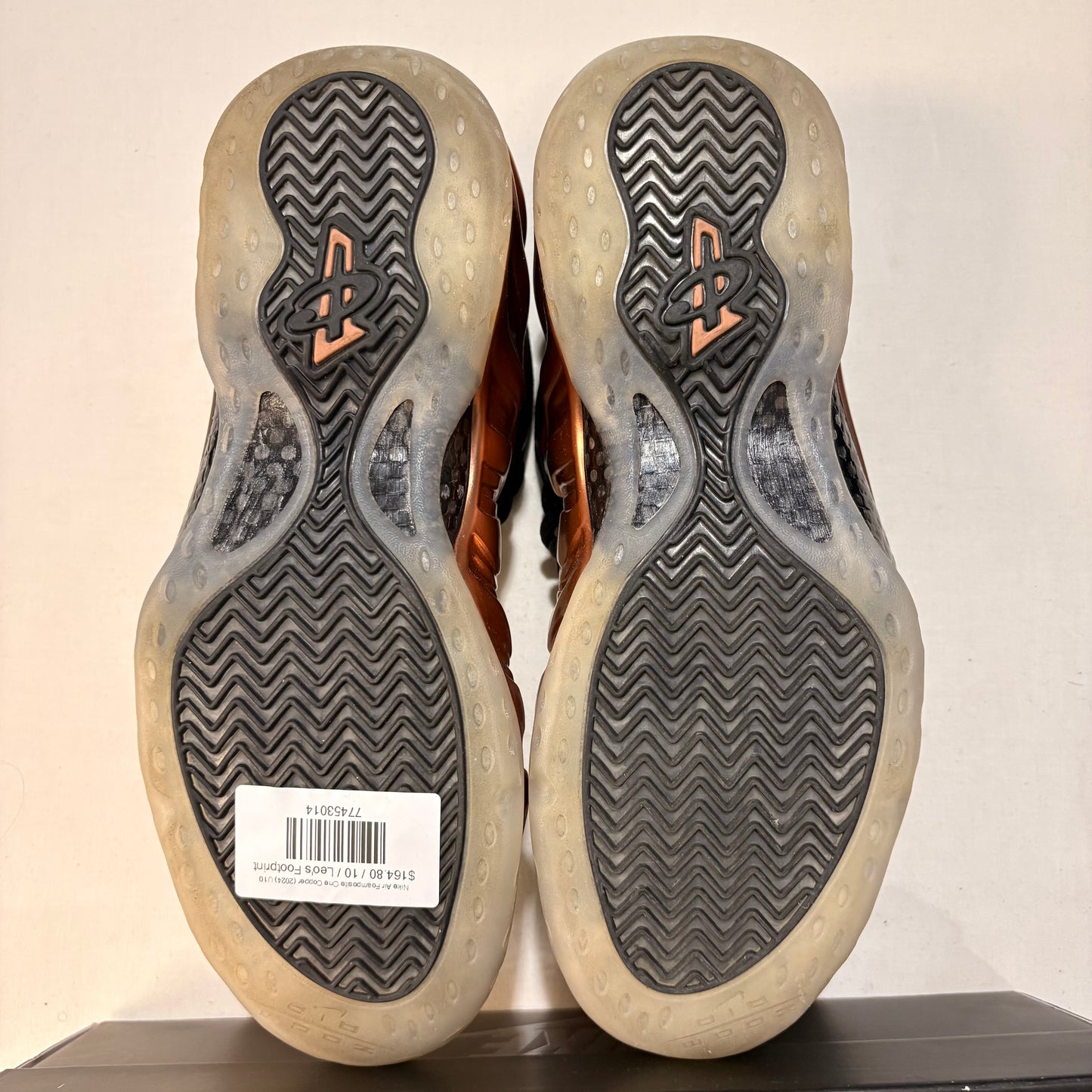 Nike Air Foamposite One Copper (2024) U10