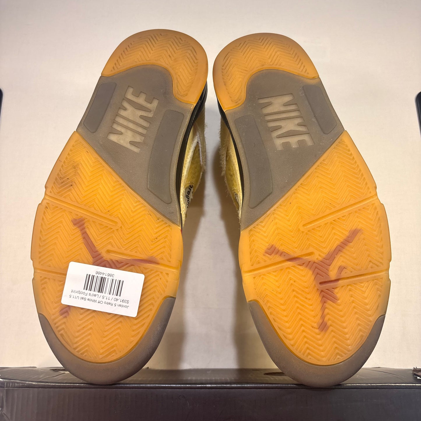 Jordan 5 Retro Off White Sail U11.5