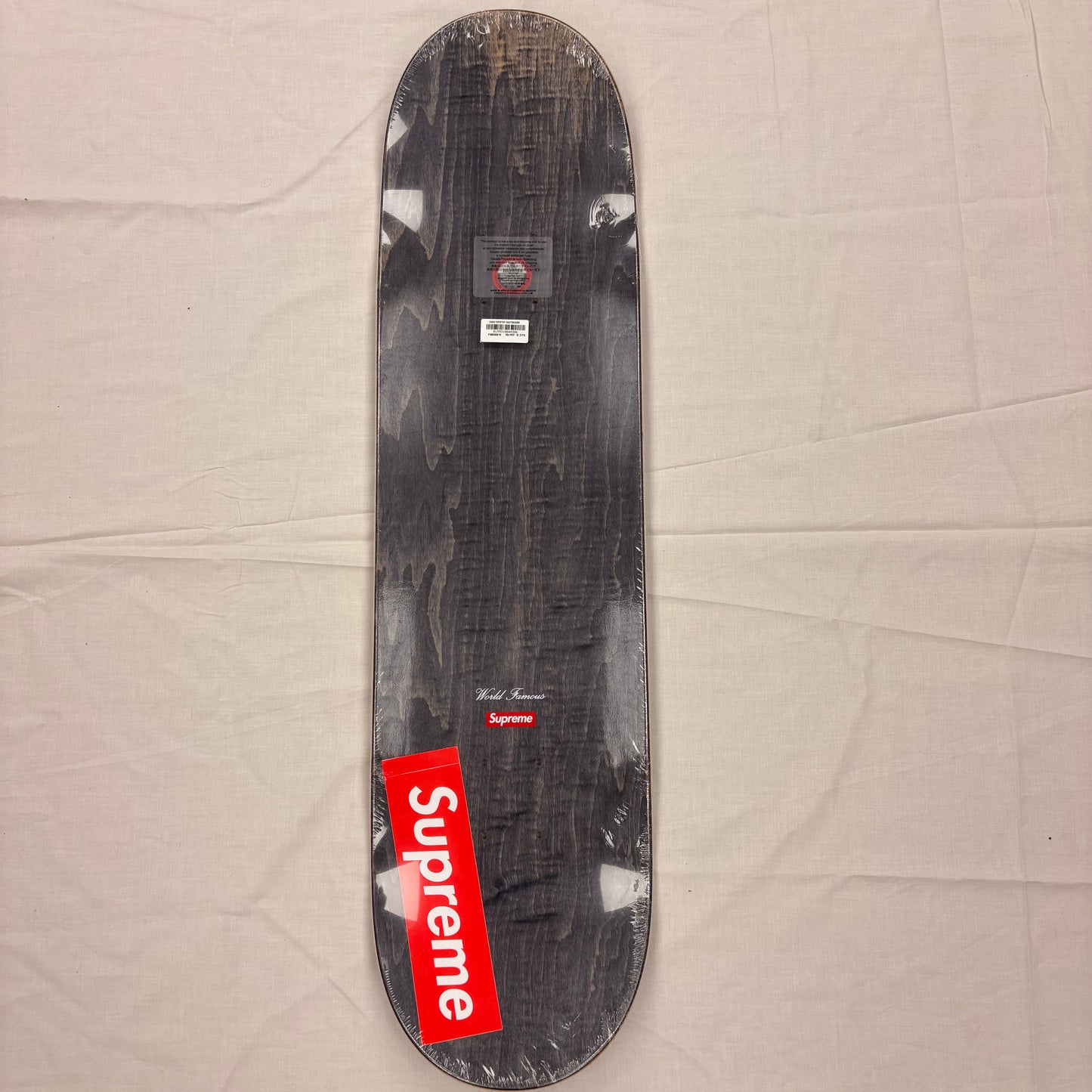 Supreme Camo Ripstop Skateboard Deck