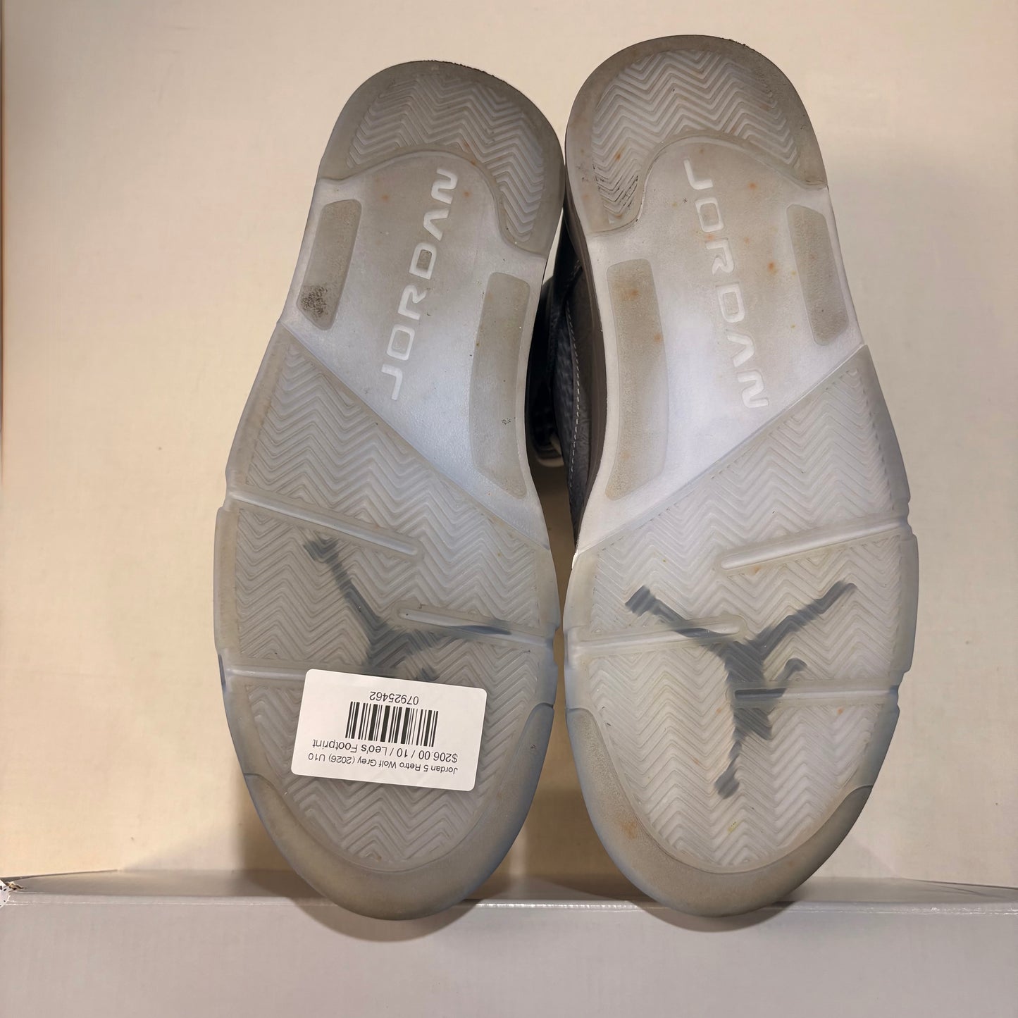 Jordan 5 Retro Wolf Grey (2026) U10