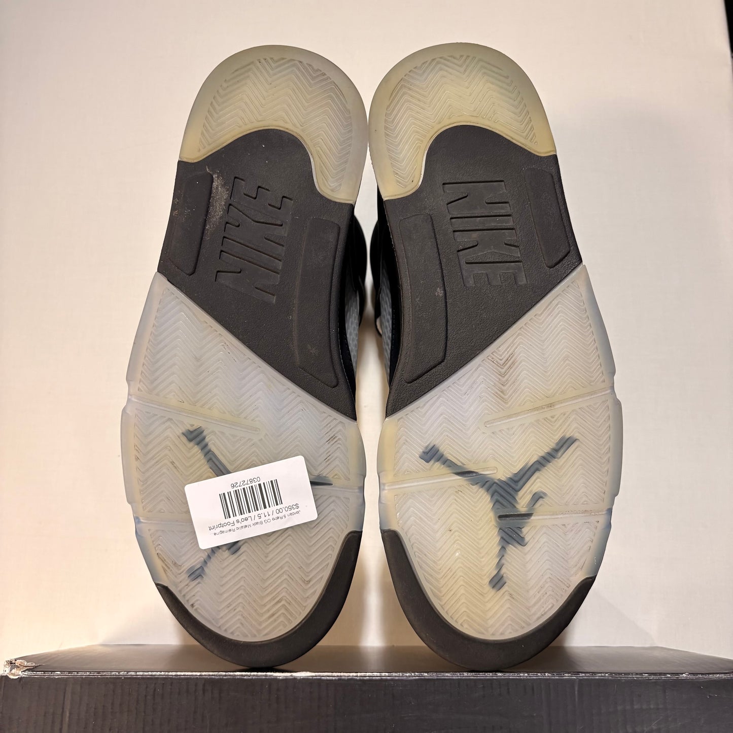 Jordan 5 Retro OG Black Metallic Reimagined U11.5