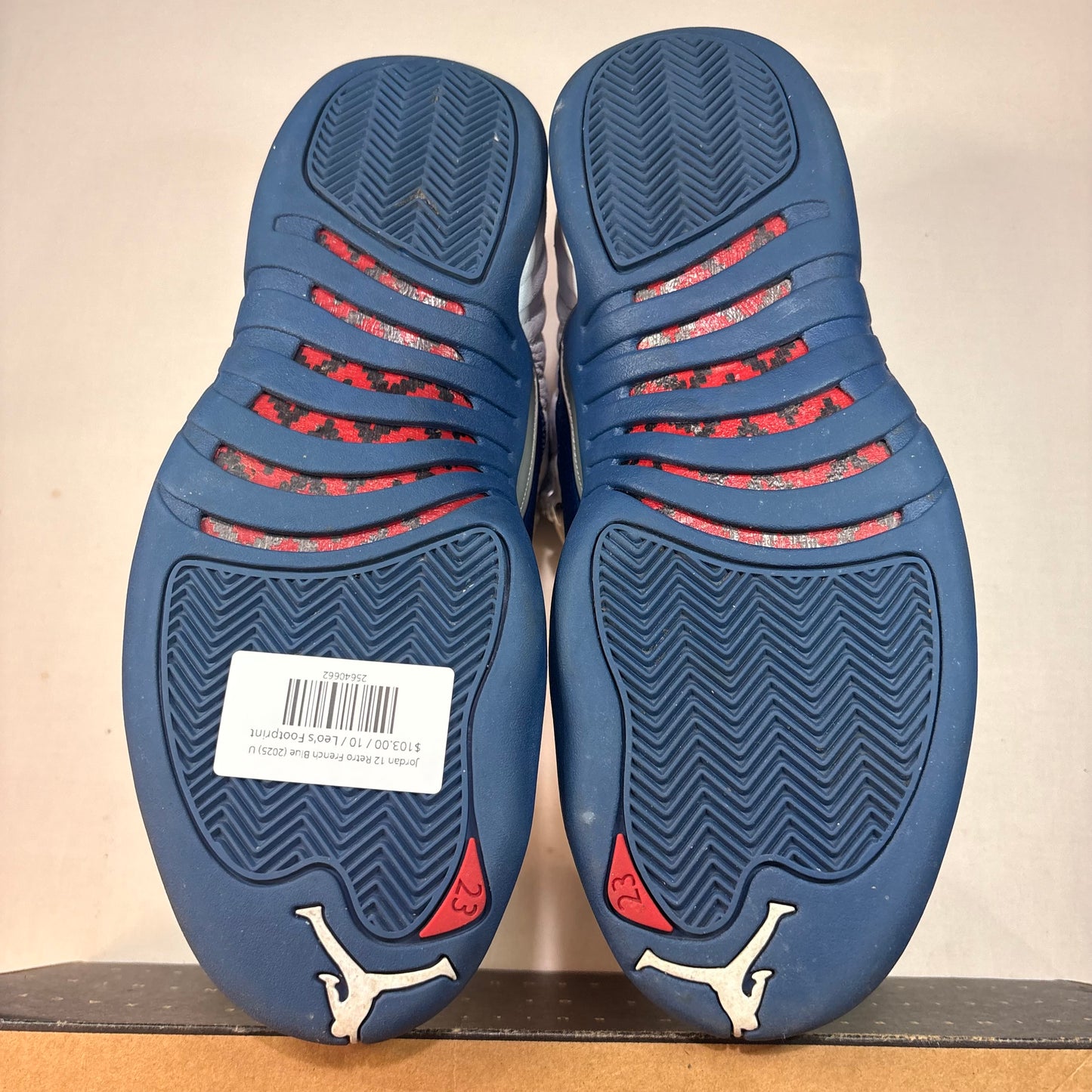 Jordan 12 Retro French Blue (2025) U
