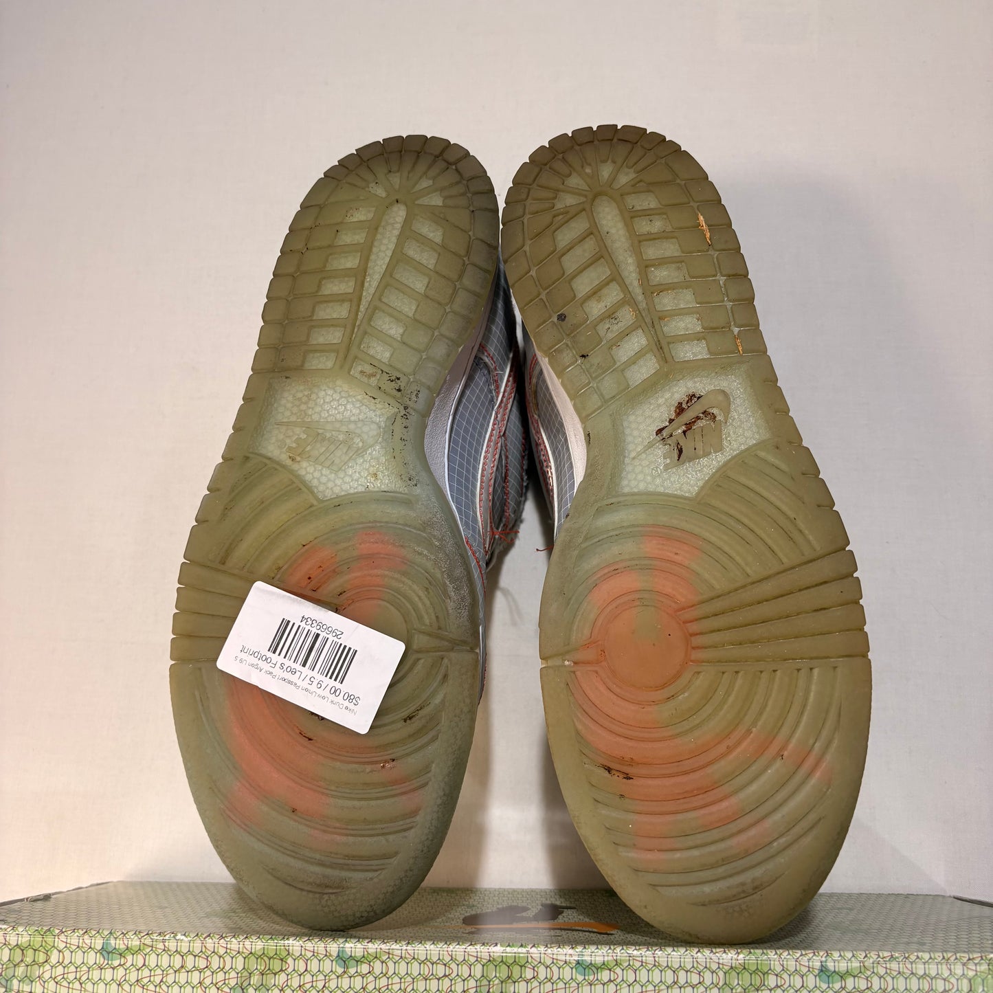 Nike Dunk Low Union Passport Pack Argon U9.5
