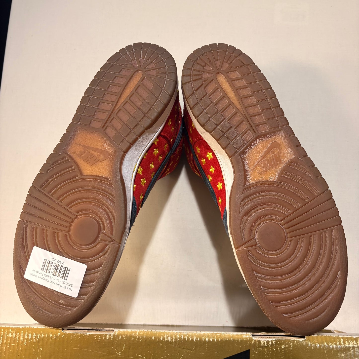 Nike Sb Dunk High Quagmire U10.5