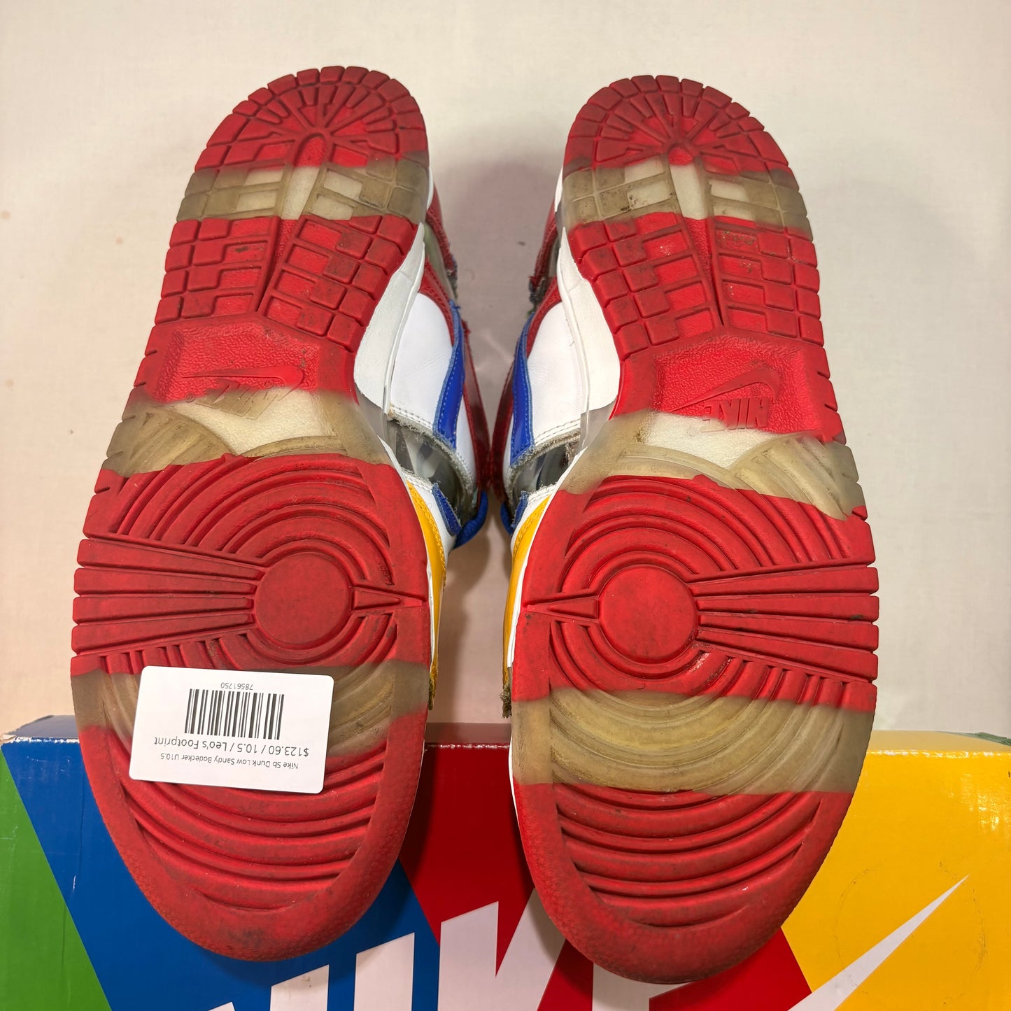 Nike Sb Dunk Low Sandy Bodecker U10.5