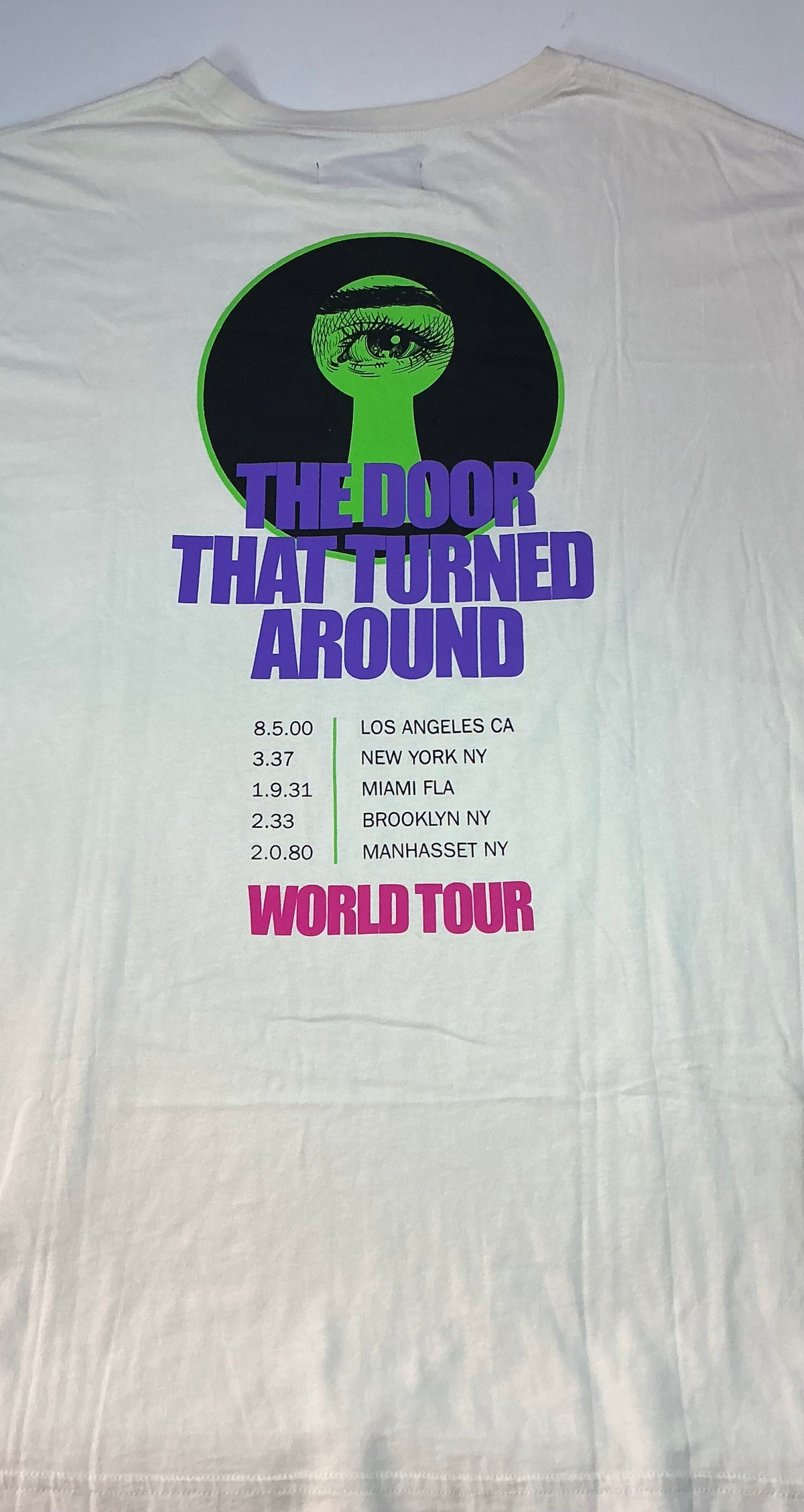 Kith World Tour Tee