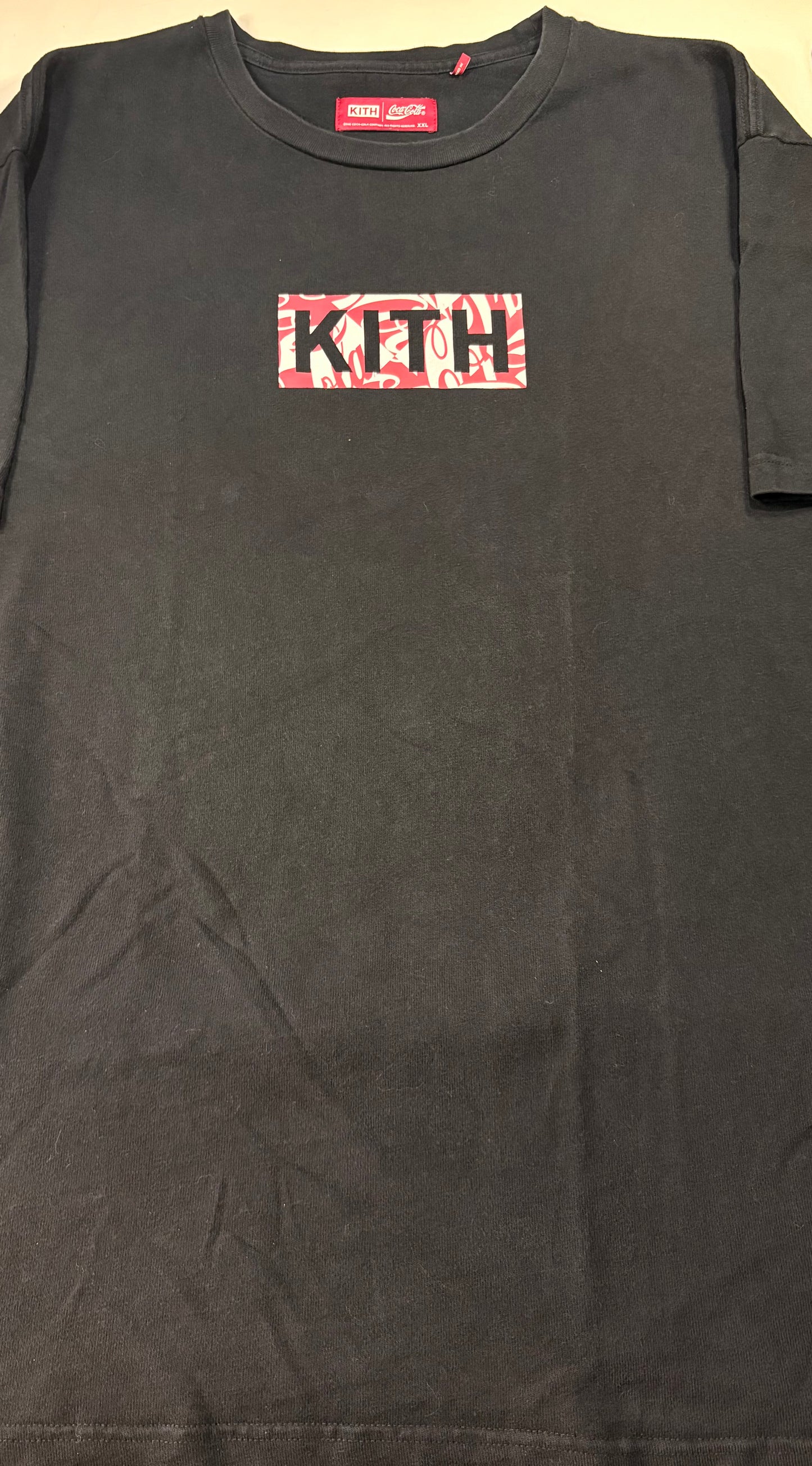 Kith Coca Cola Cubed Colors Logo Tee