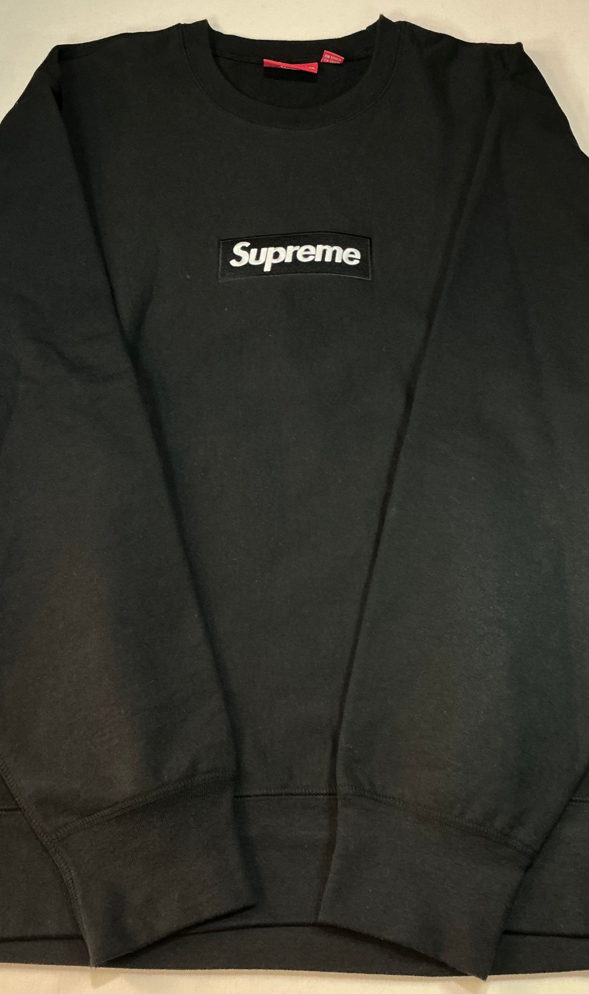 Supreme FW15 Box Logo Crewneck