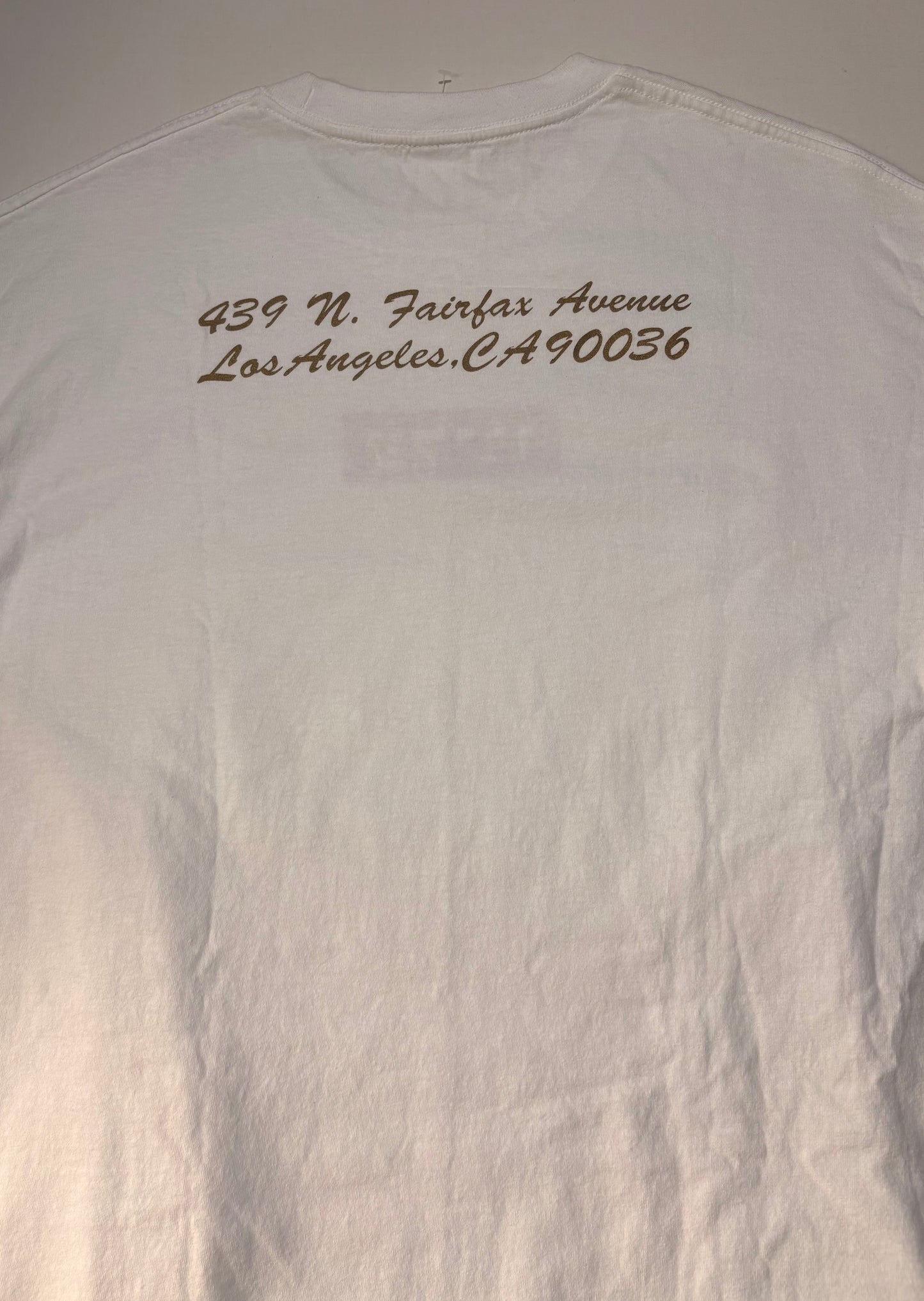 Supreme SS04 Hebrew Box Logo Tee