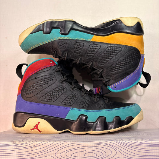Jordan 9 Retro Dream It, Do It U8.5
