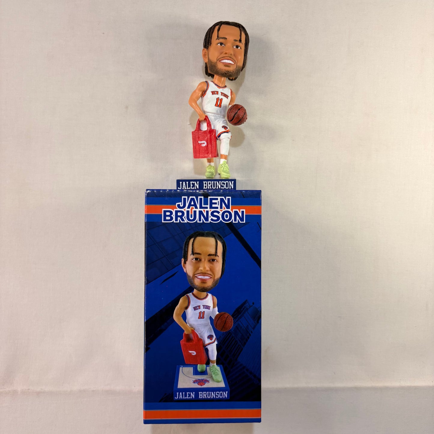 Jalen Brunson New York Knicks Doordash Bobble Head