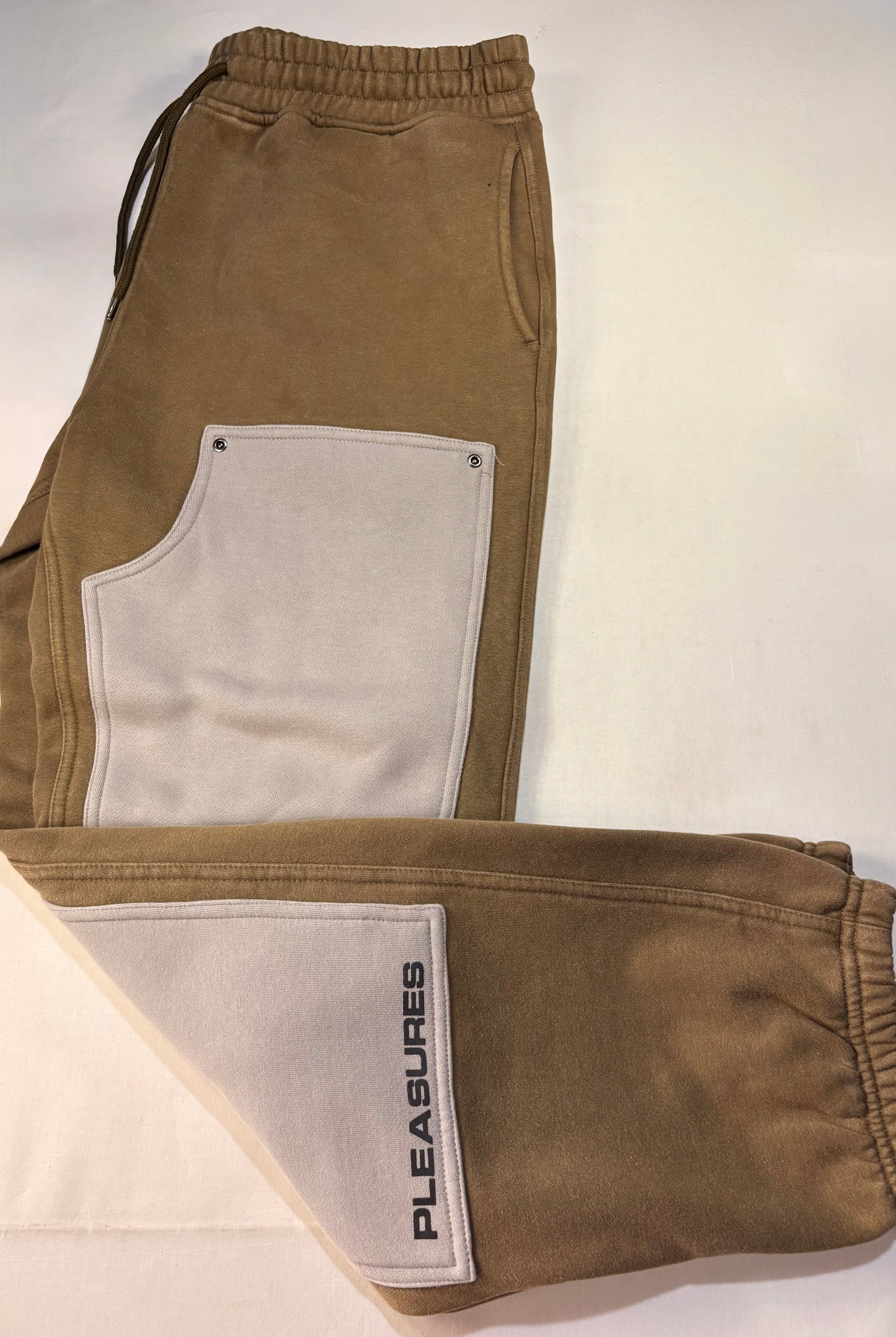 Pleasures Burnout Dyed Sweatpants