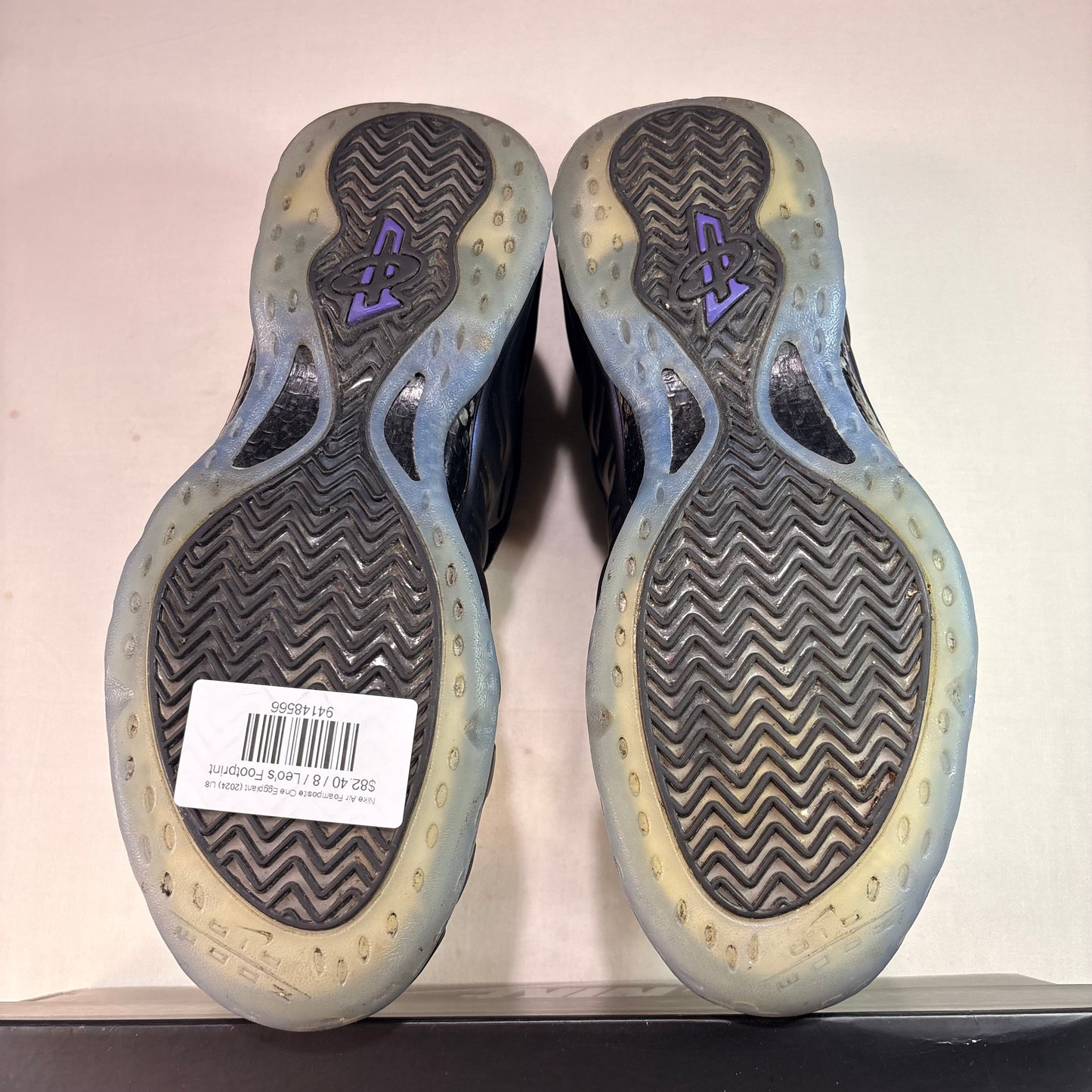 Nike Air Foamposite One Eggplant (2024) U8