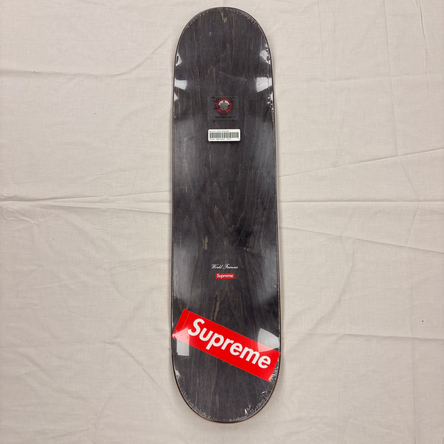 Supreme FW22 Box Logo T-Shirt Skateboard Deck