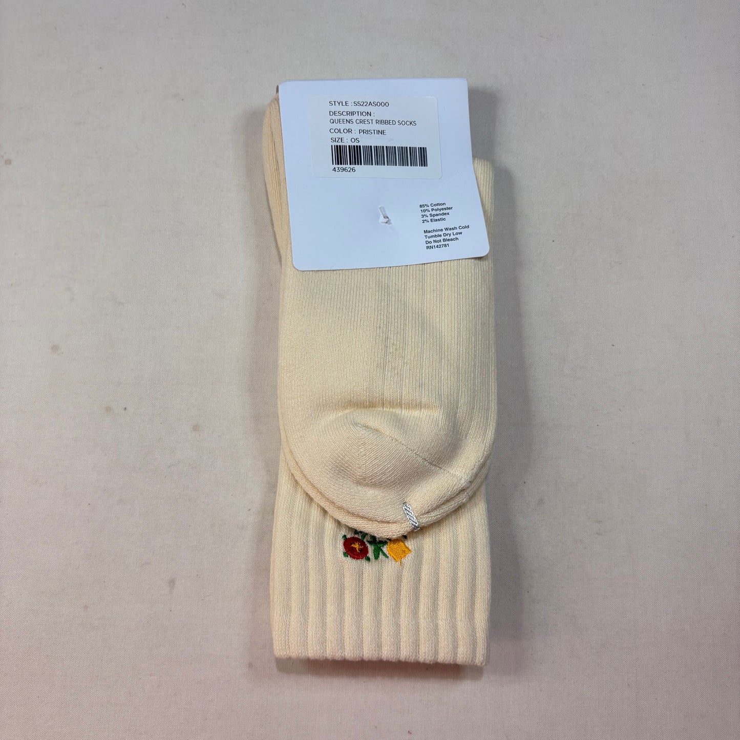 ALD Floral Socks