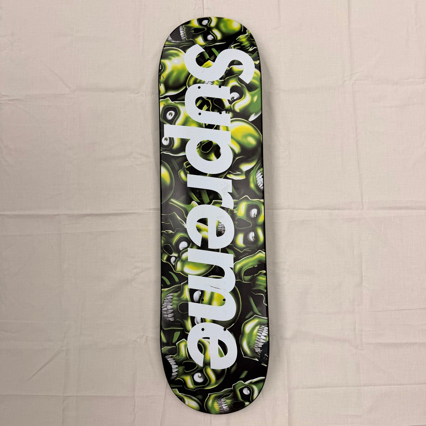 Supreme FW18 Skull Pie Skateboard Deck