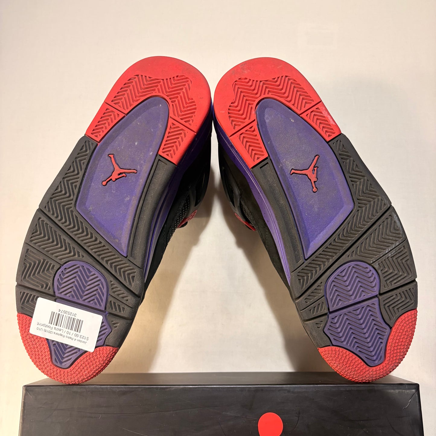 Jordan 4 Retro Raptors (2018) U10