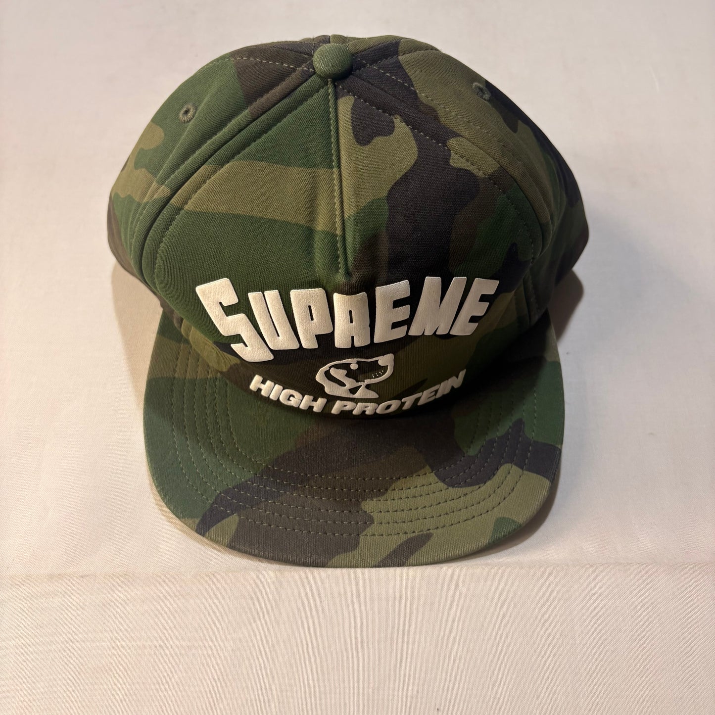 Supreme FW17 High Protein 5 Panel Hat